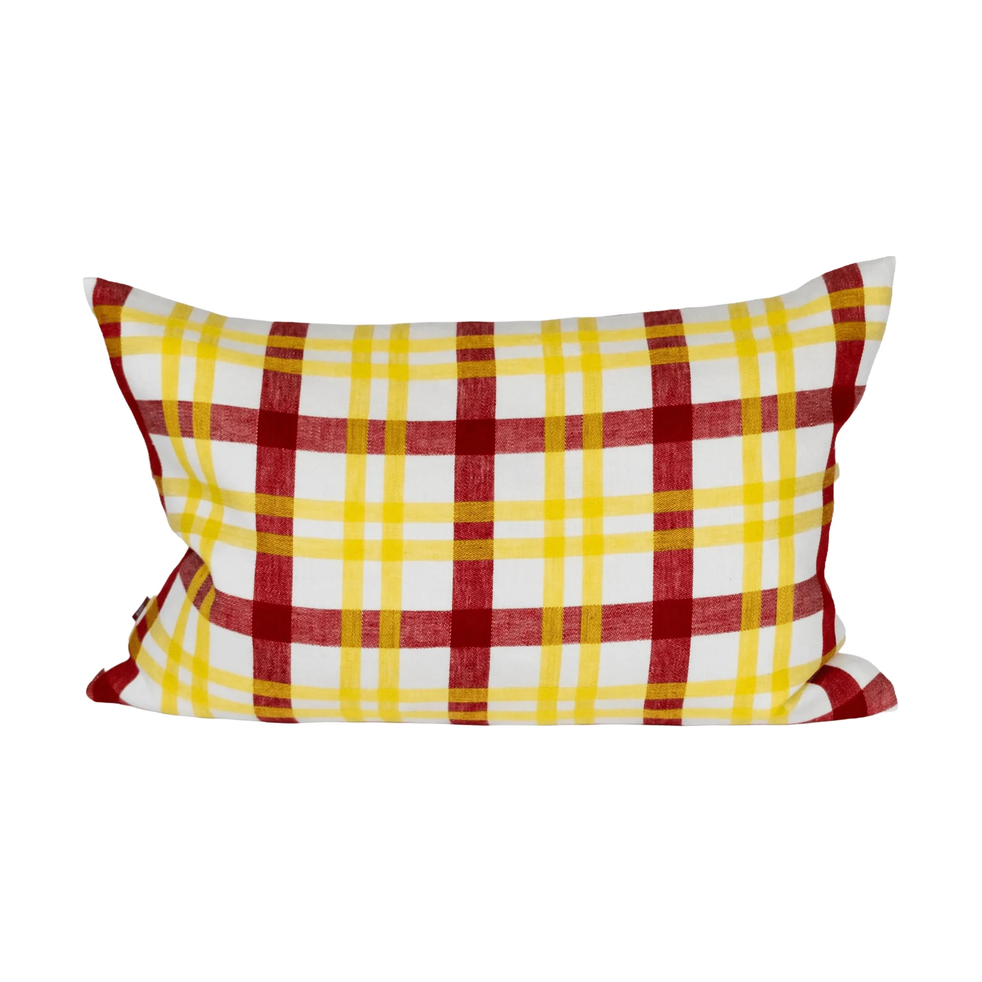 Funda de cojín Grid, Amarillo, 45x45 cm Fine Little Day