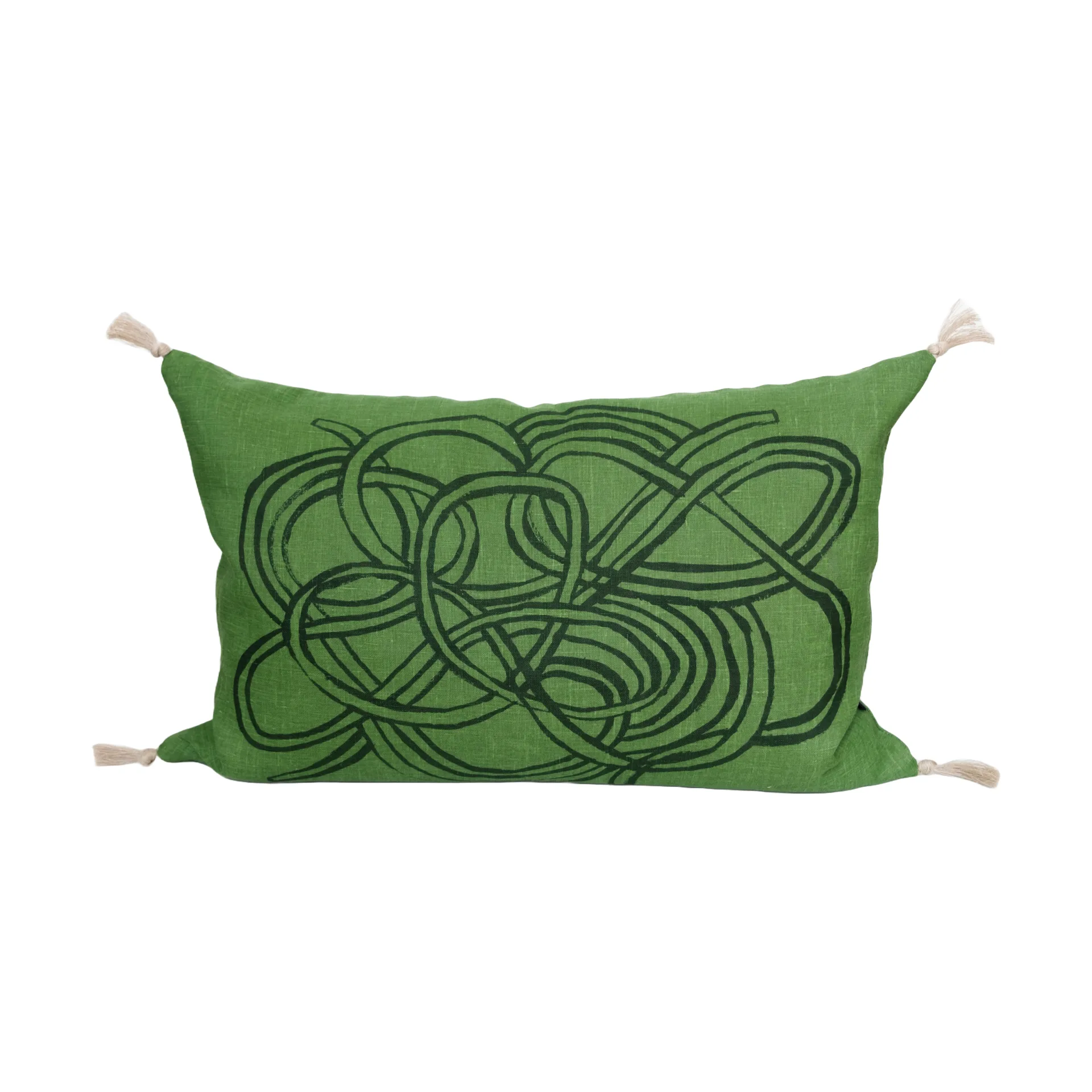 Funda de cojín Knutar 38x58 cm, Green Fine Little Day