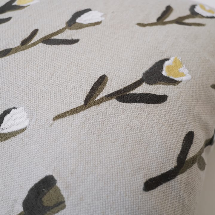 Funda de cojín Meadow 48x48 cm, Beige Fine Little Day