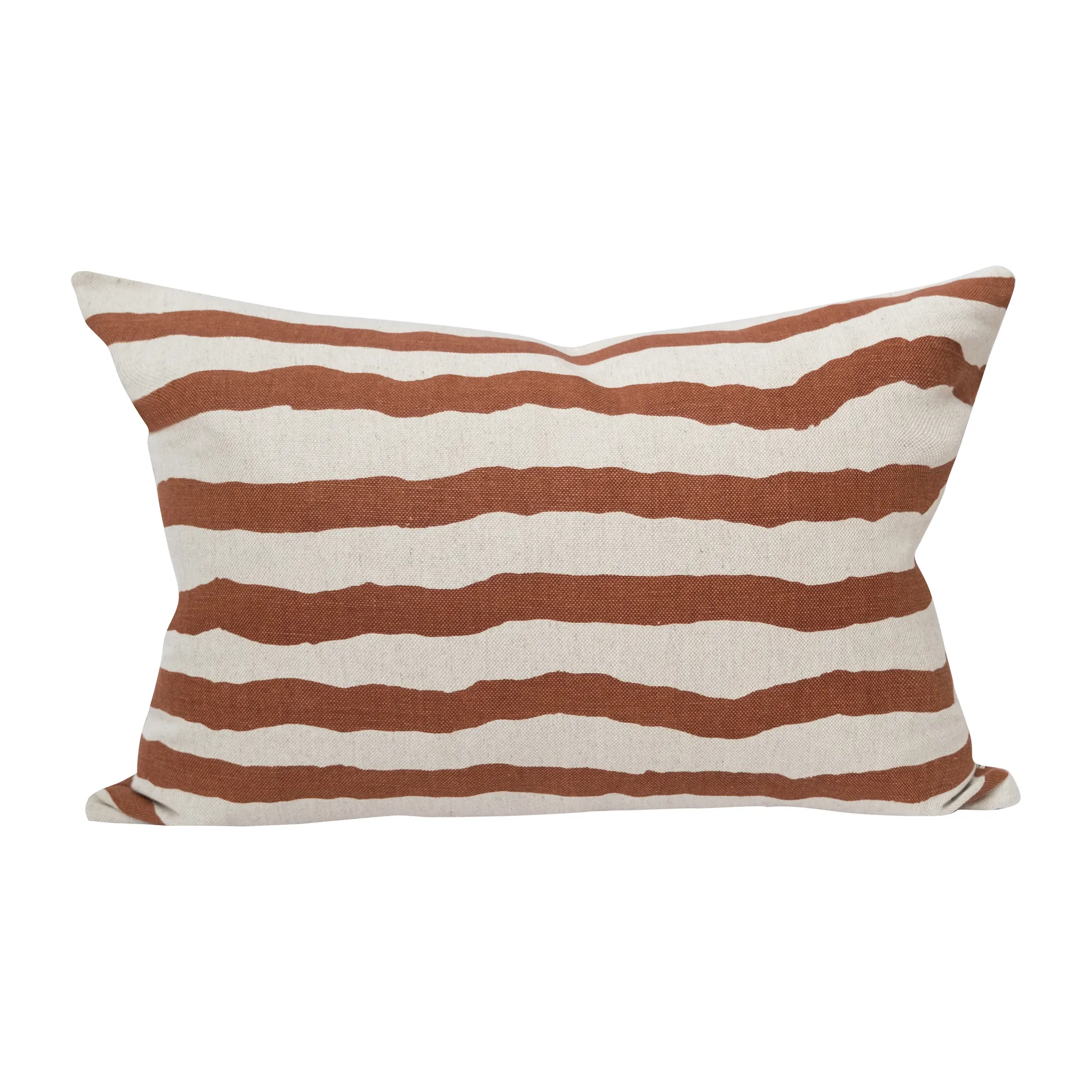 Funda de cojín Rand, Terracotta, 48x68 cm Fine Little Day