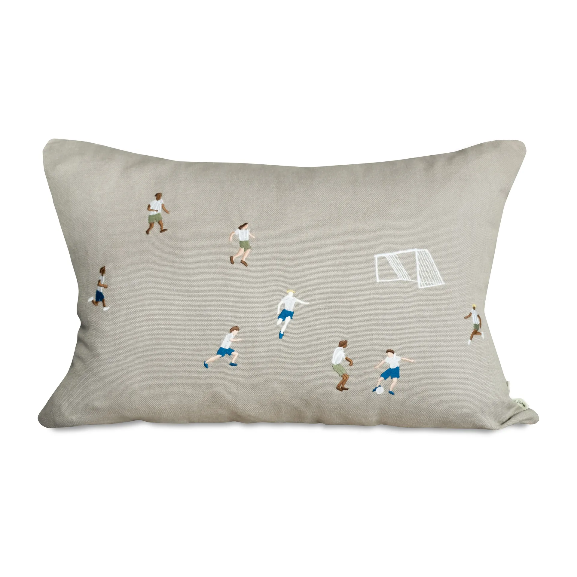 Funda de cojín Soccer Pieboll 58x38 cm, Mix-natural Fine Little Day