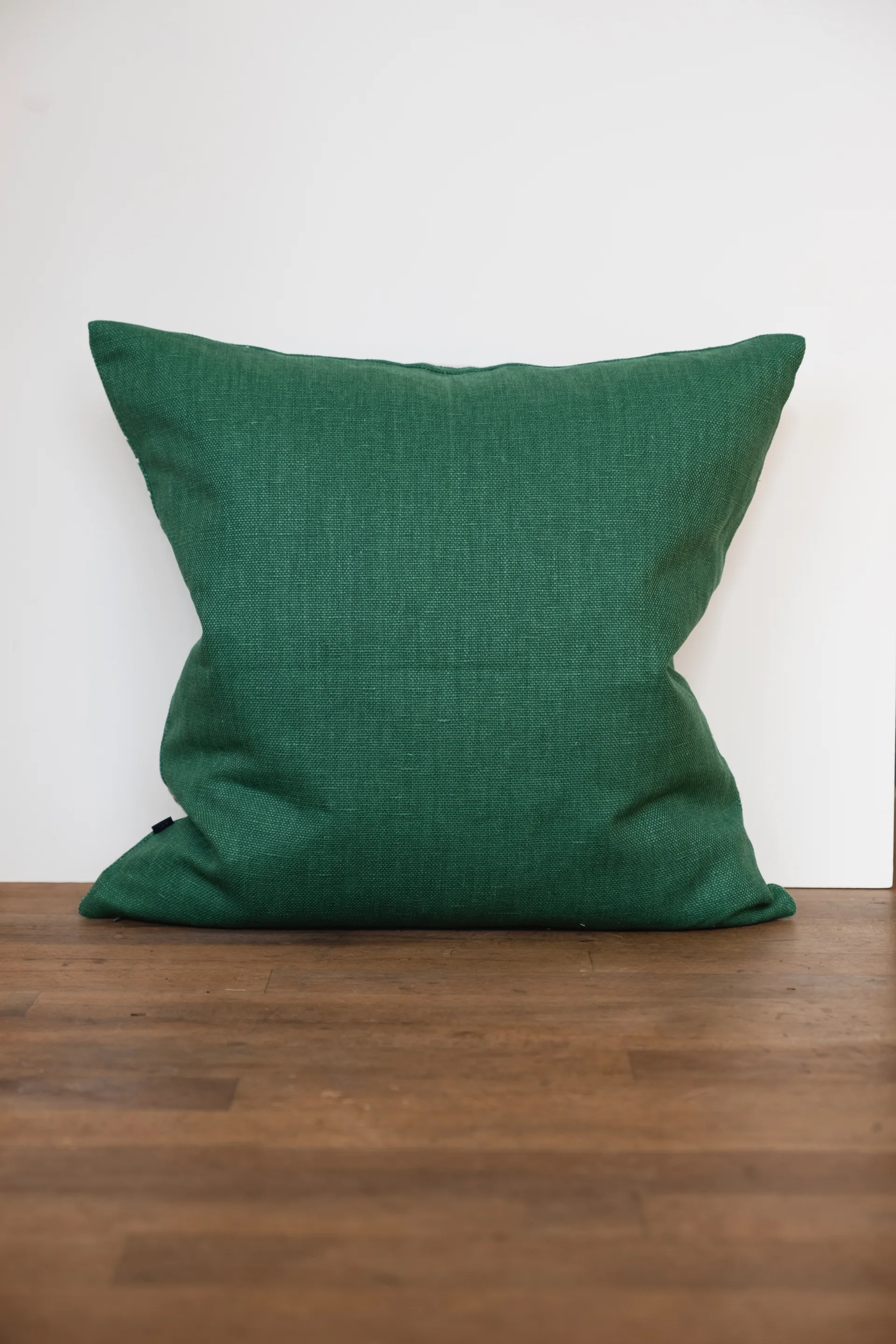 Funda de cojín Strå 48x48 cm, Green Fine Little Day