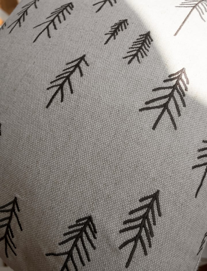 Funda de cojín Tall 48x48 cm, marrón-natural Fine Little Day