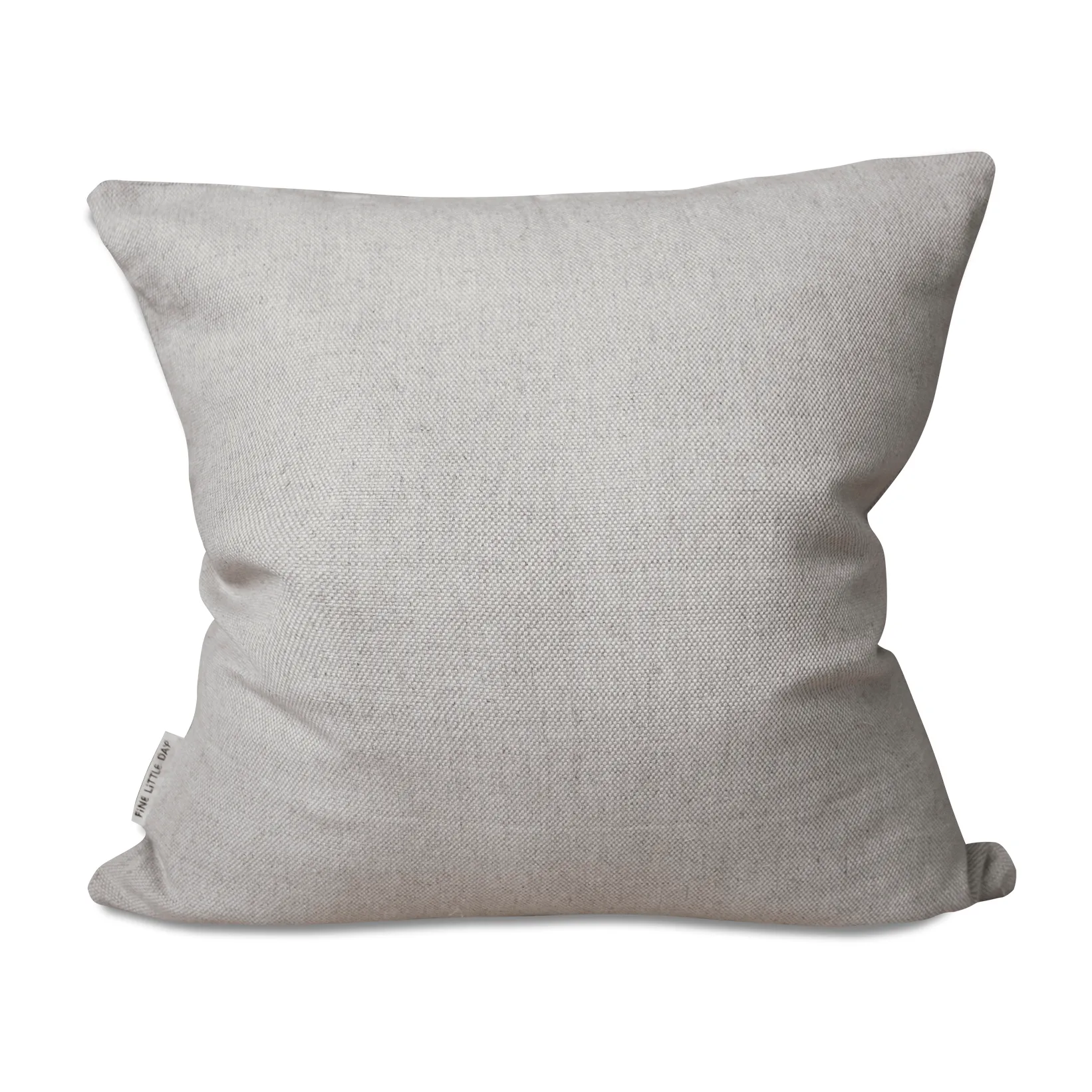 Funda de cojín Tori 48x48 cm, Natural-mostaza Fine Little Day