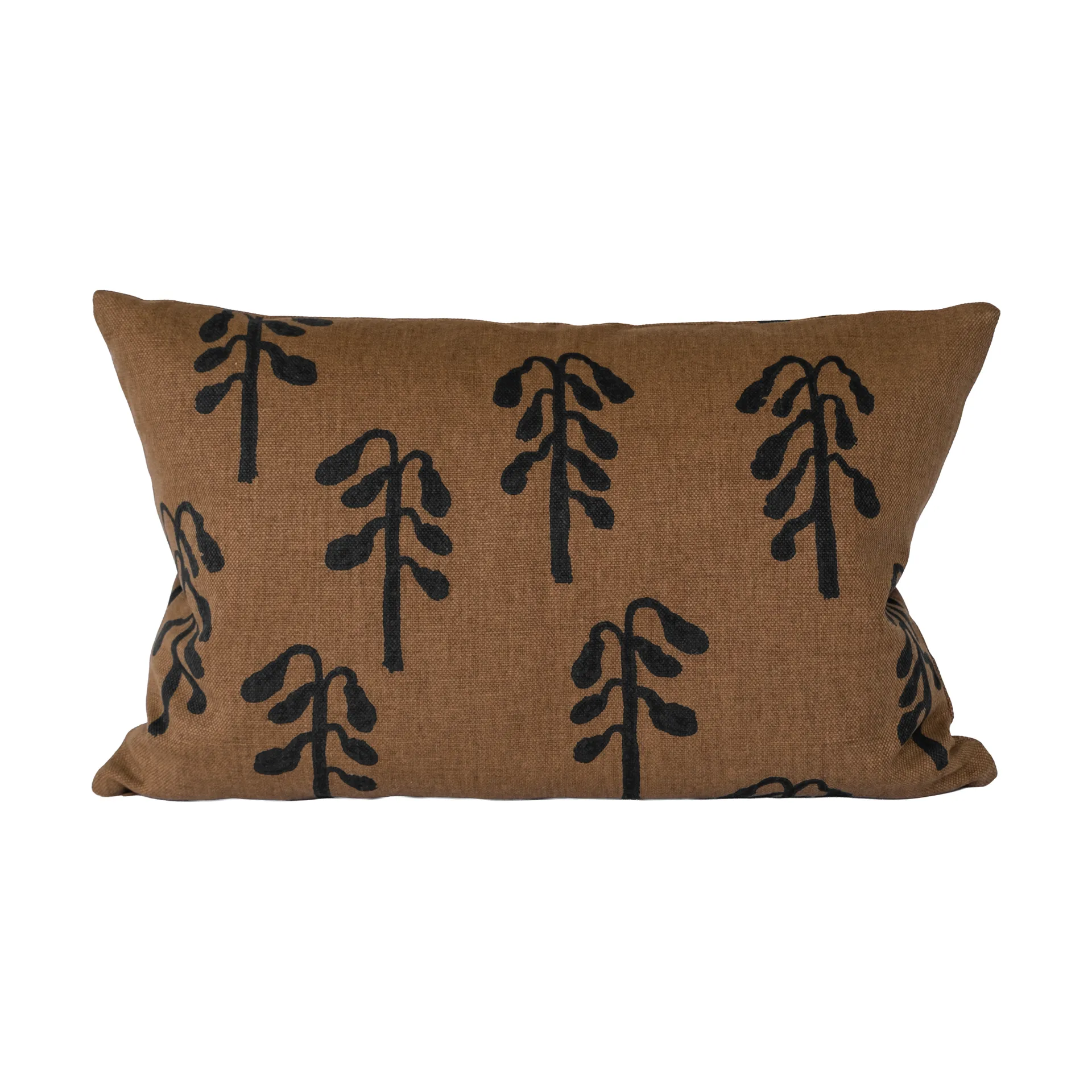 Funda de cojín Weeping birch 38x58 cm, Brown Fine Little Day
