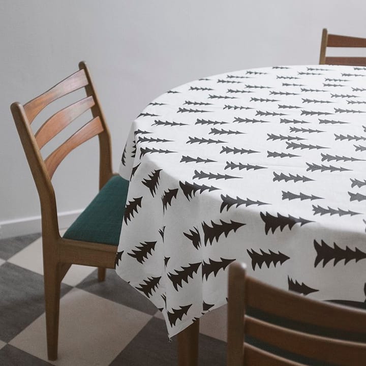 Hule Gran, negro-blanco Fine Little Day