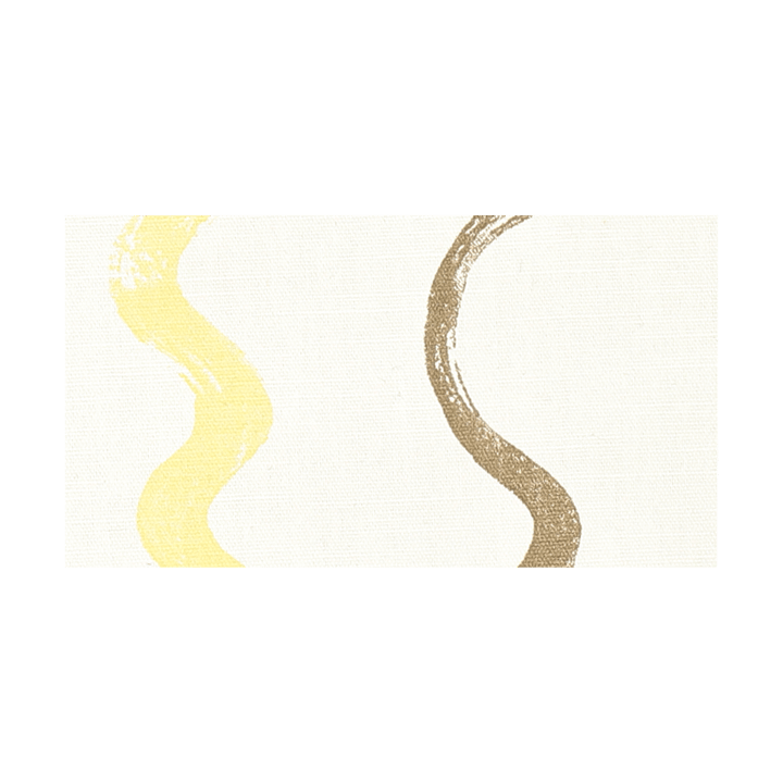 Hule Randig, White-yellow Fine Little Day