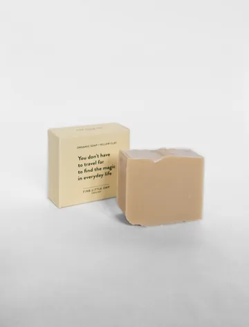 Jabón Fine little day ecológico - arcilla amarilla - Fine Little Day