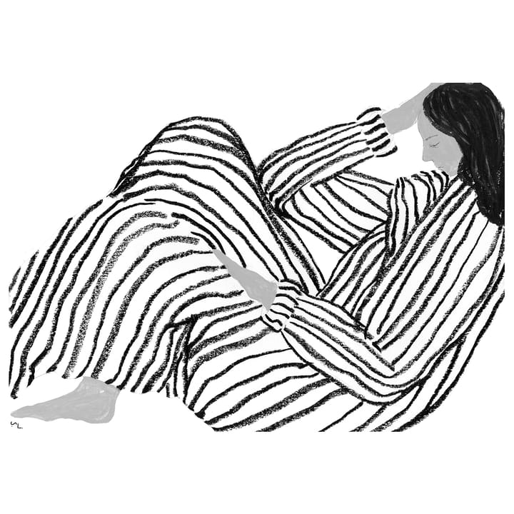 Lámina Bored, 70x100 cm Fine Little Day