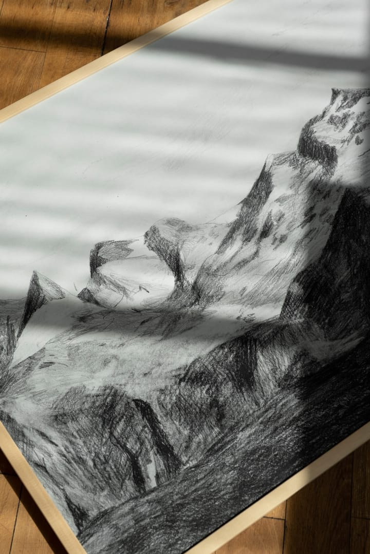 Lámina B.V.T, 50x70 cm Fine Little Day