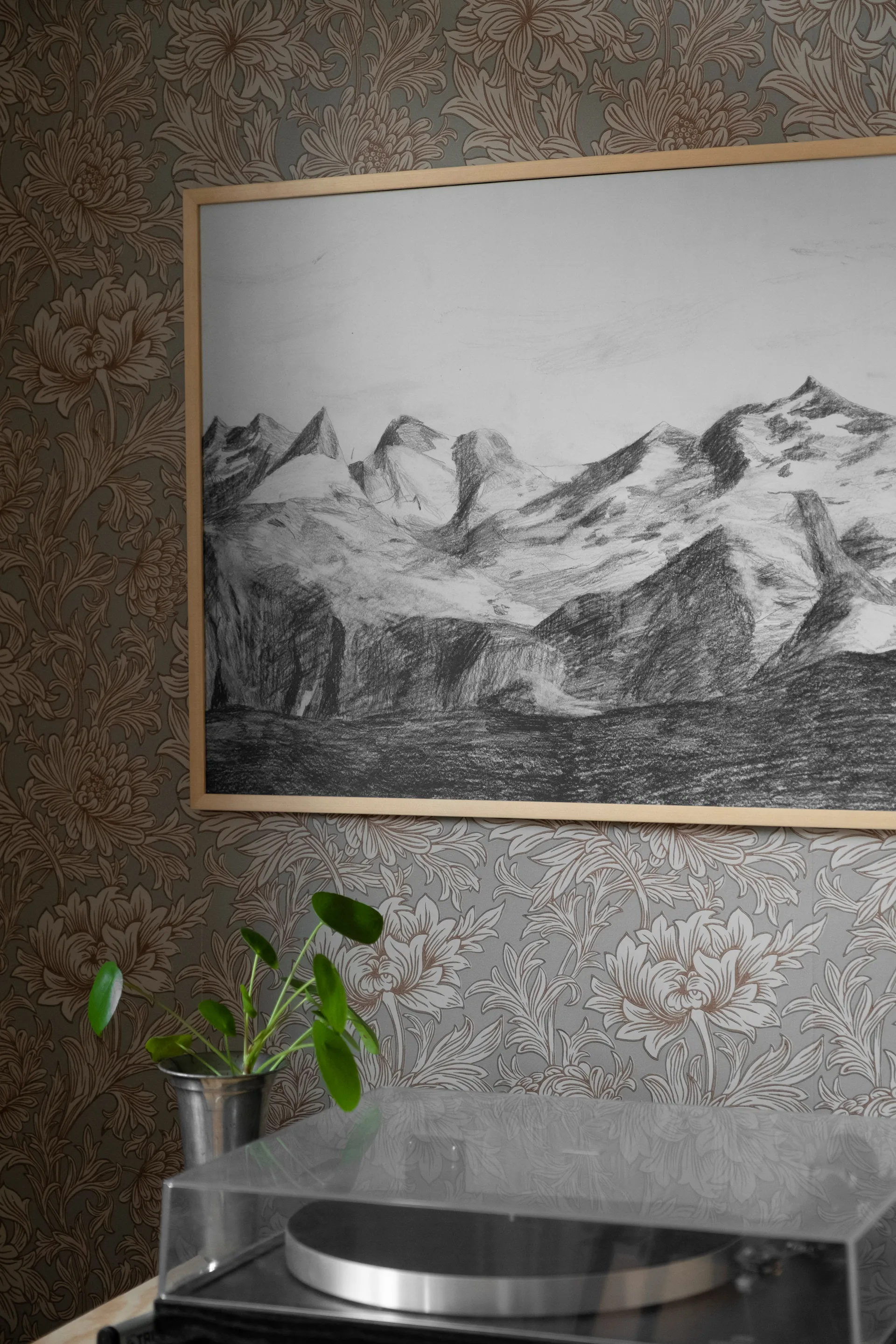 Lámina B.V.T, 50x70 cm Fine Little Day