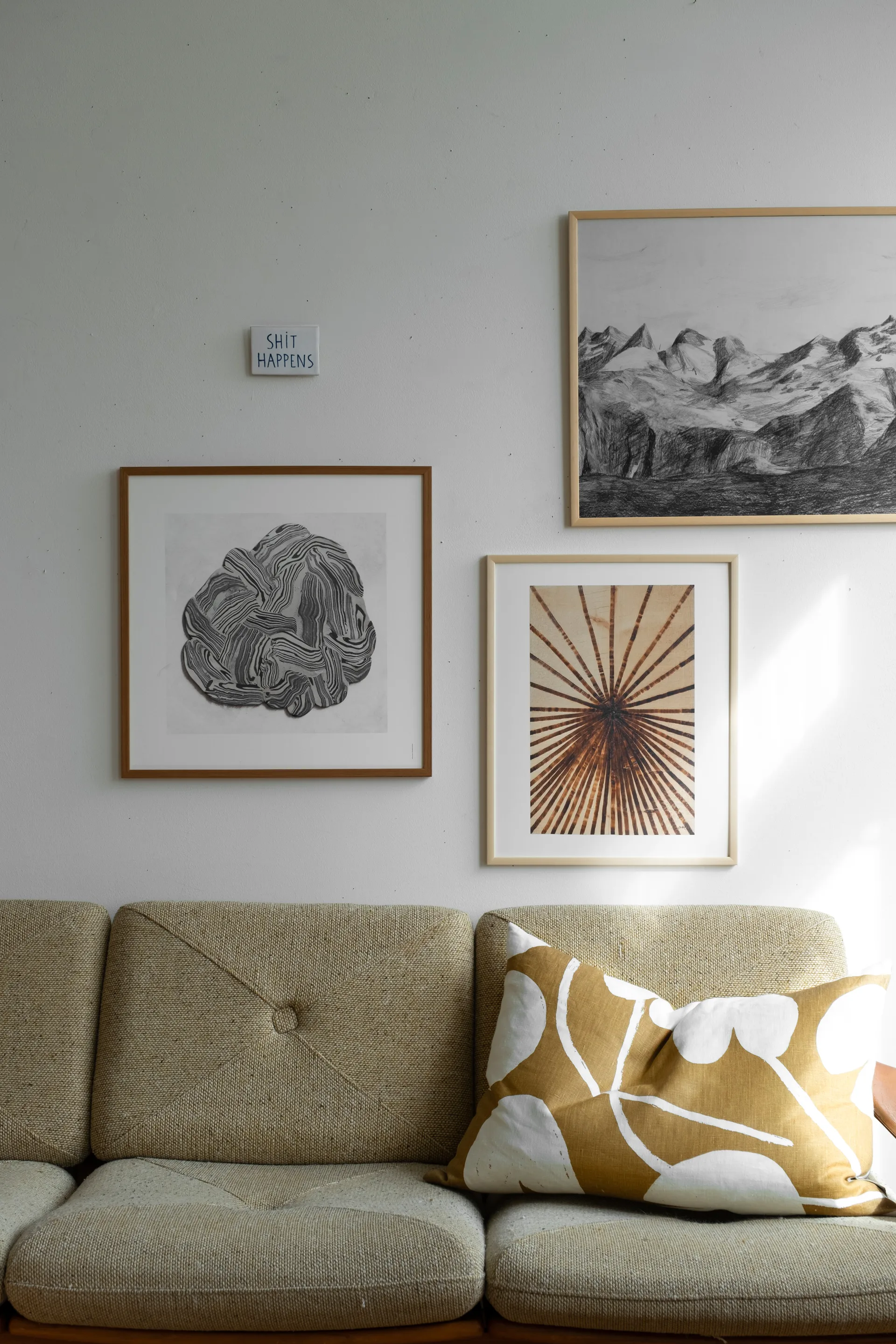 Lámina B.V.T, 50x70 cm Fine Little Day