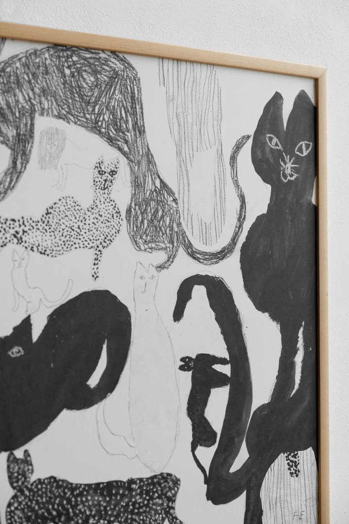 Lámina Cats, 50x70 cm Fine Little Day