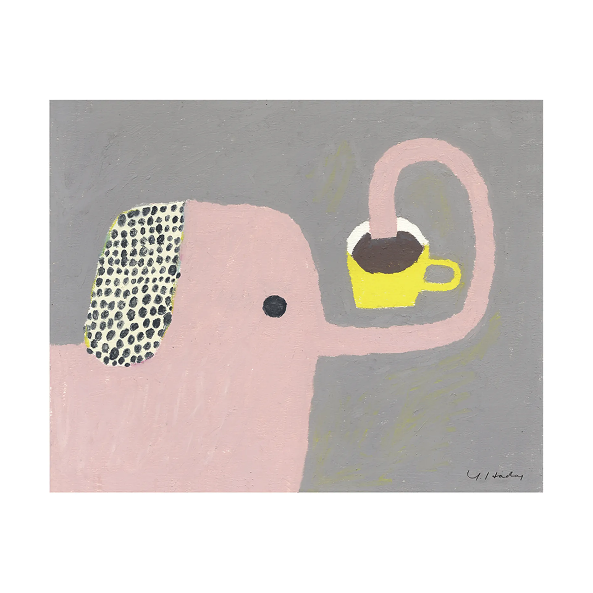 Lámina Cest bon, 40x50 cm Fine Little Day