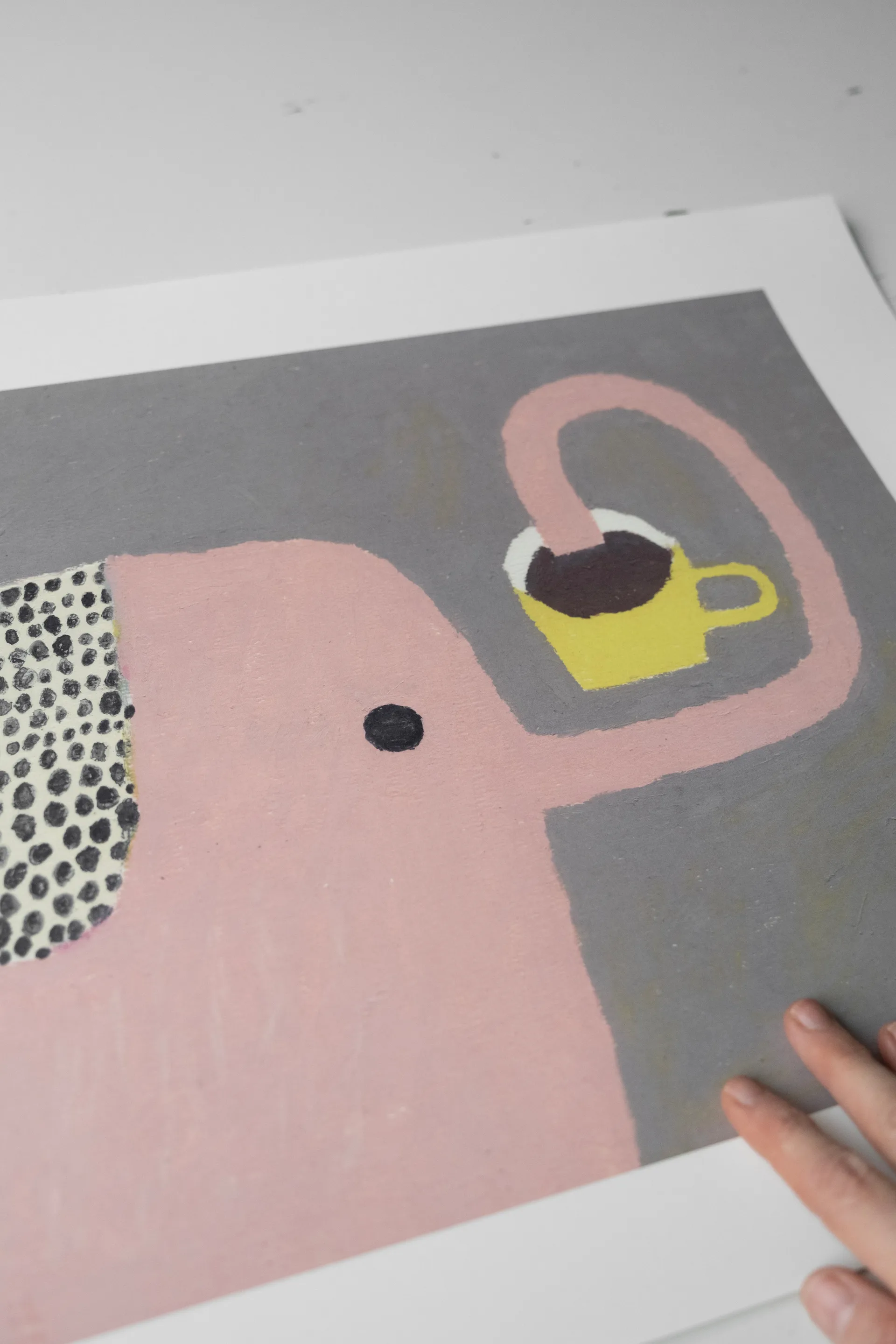 Lámina Cest bon, 40x50 cm Fine Little Day