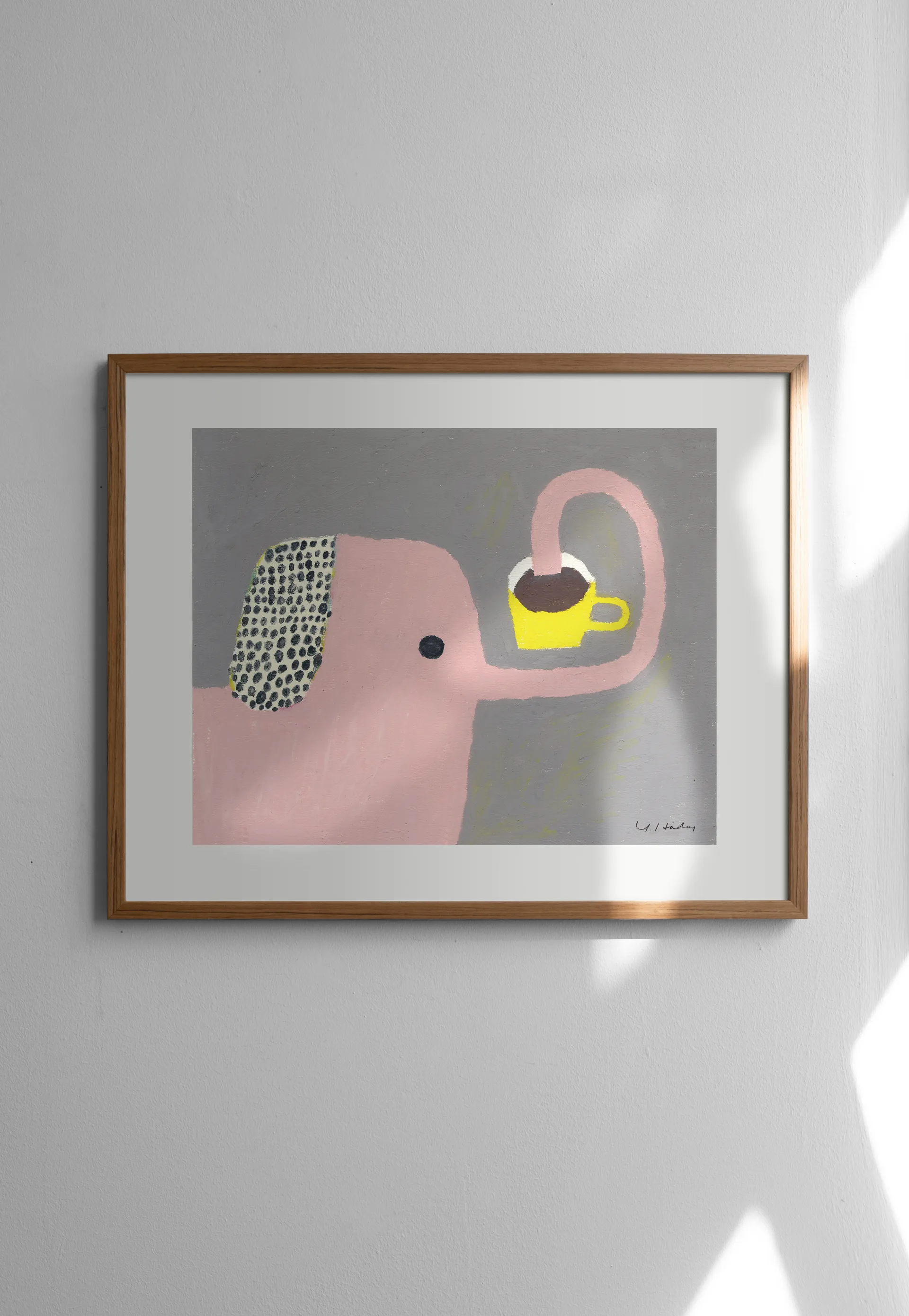 Lámina Cest bon, 40x50 cm Fine Little Day