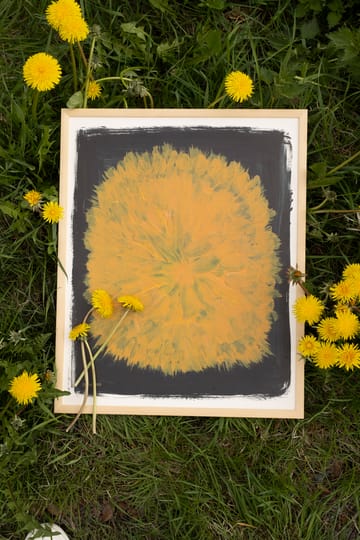 Lámina Dandelion 40x50 cm - amarillo-negro - Fine Little Day