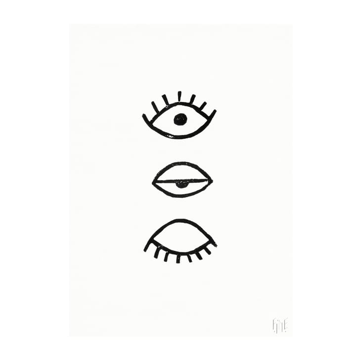 Lámina Eye Eye - 50 x 70 cm - Fine Little Day