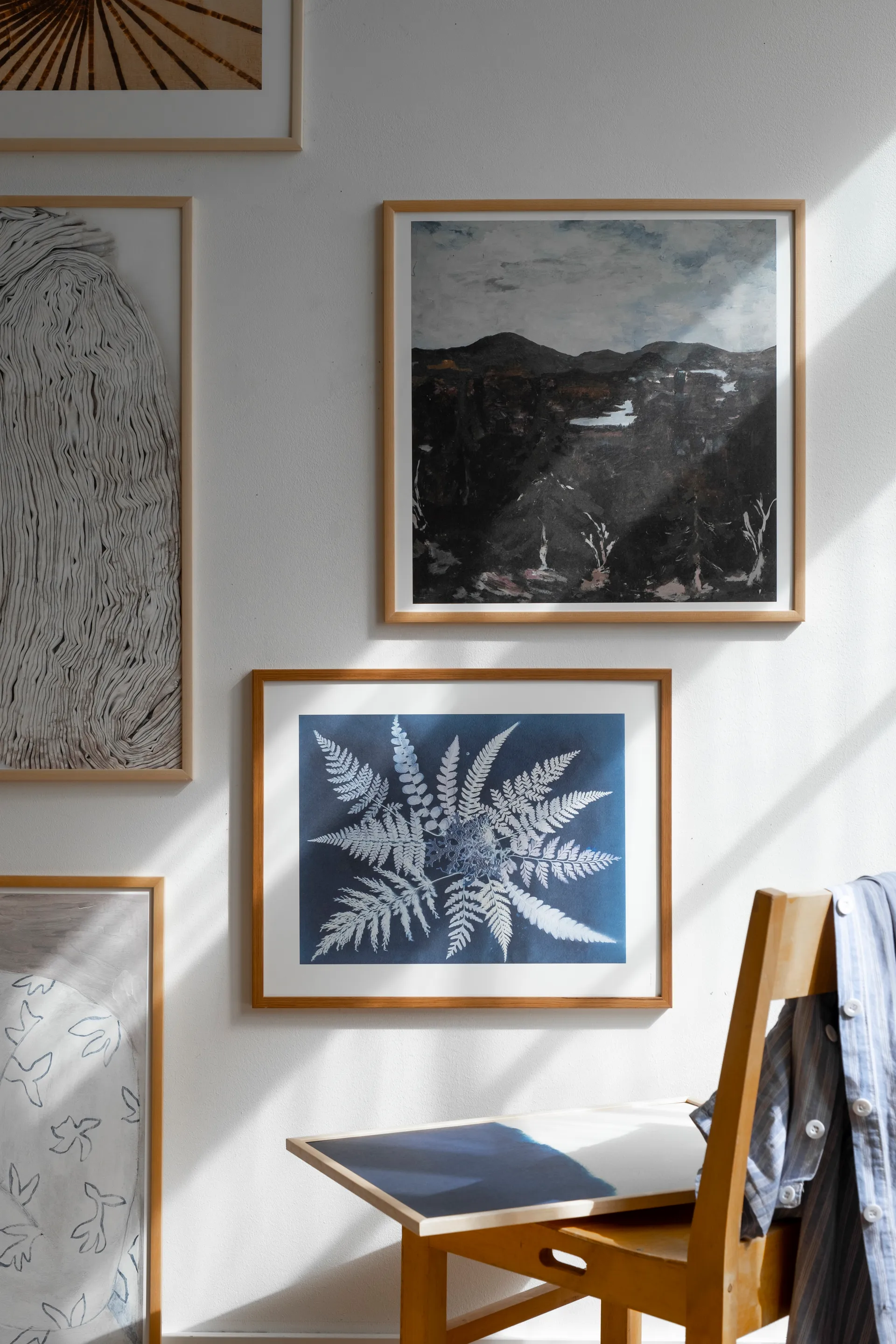 Lámina Fern star, 40x50 cm Fine Little Day