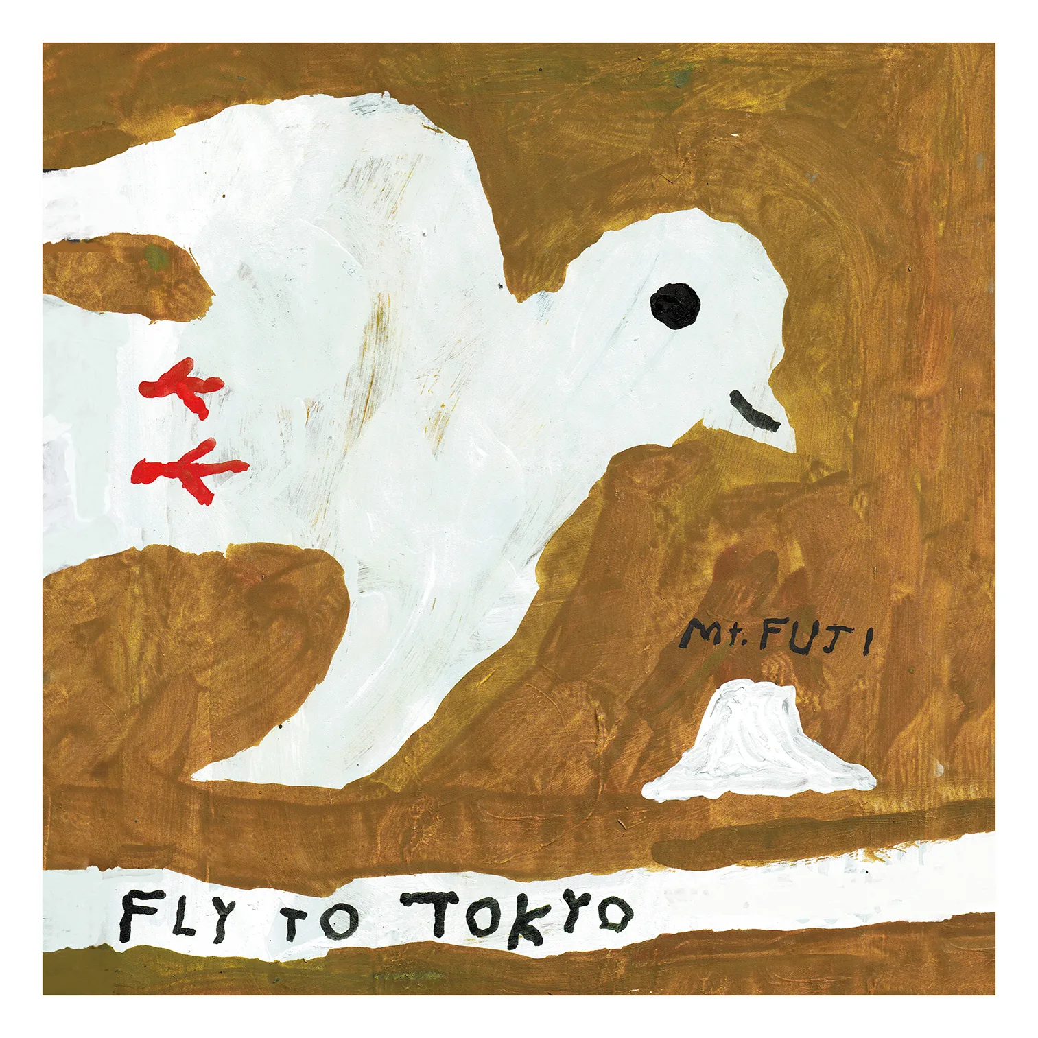 Lámina Fly To Tokyo, 50x50 cm Fine Little Day