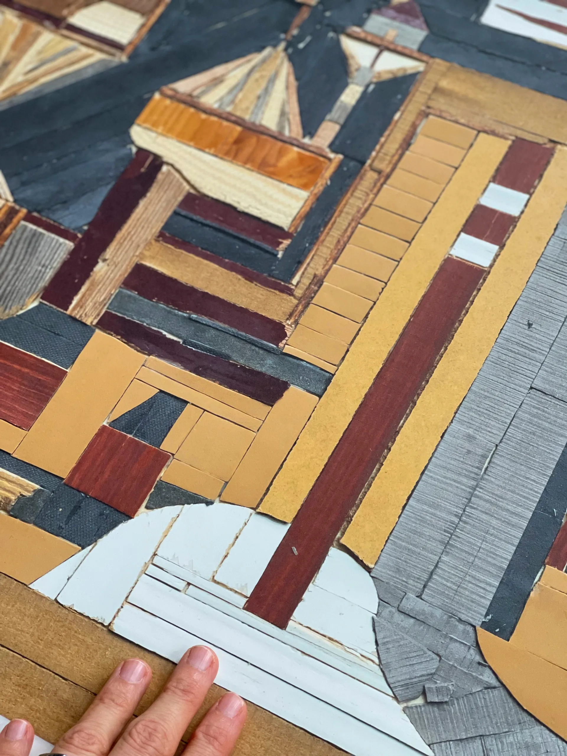 Lámina För Sverige ur tiden, 50x70 cm Fine Little Day