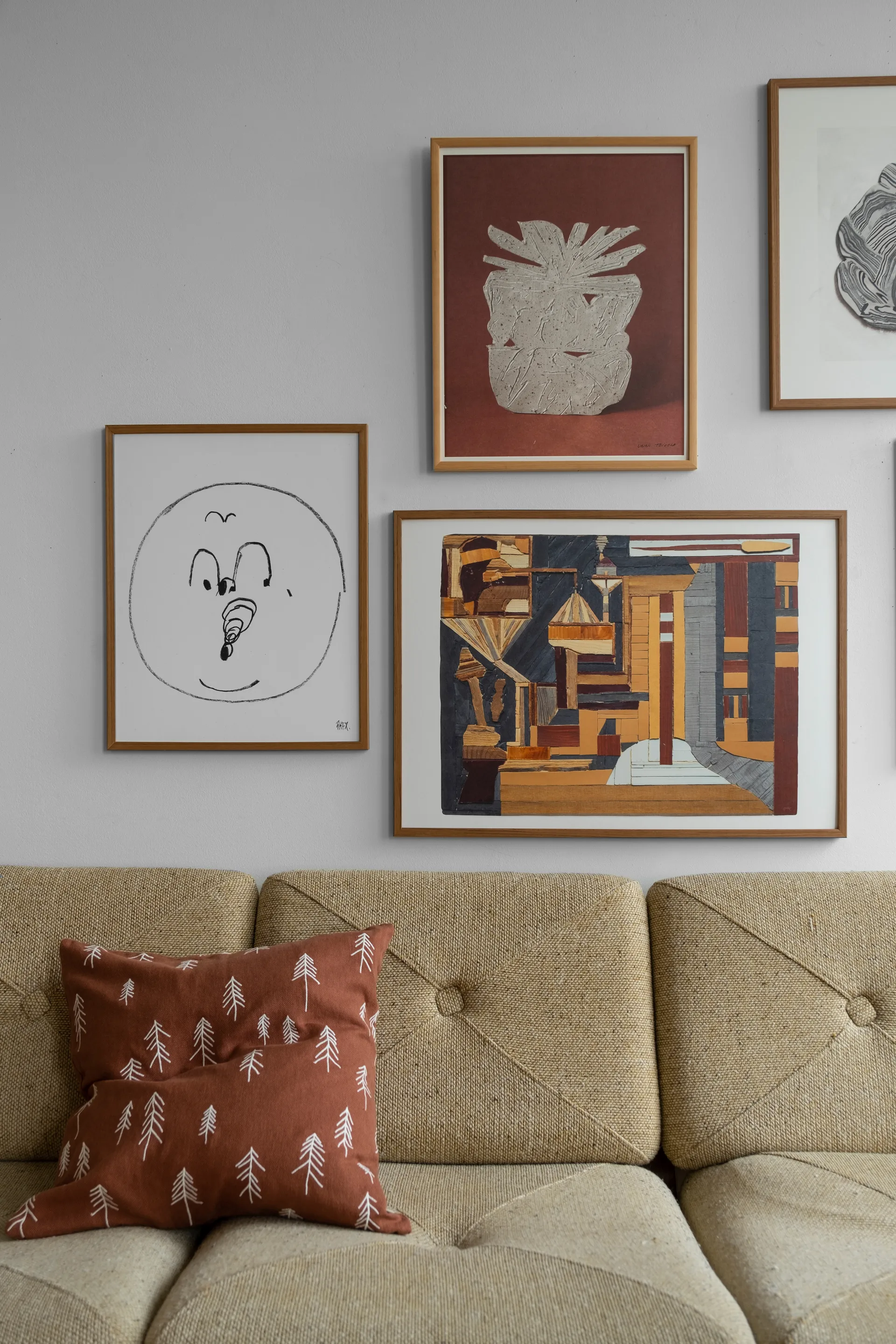 Lámina För Sverige ur tiden, 50x70 cm Fine Little Day