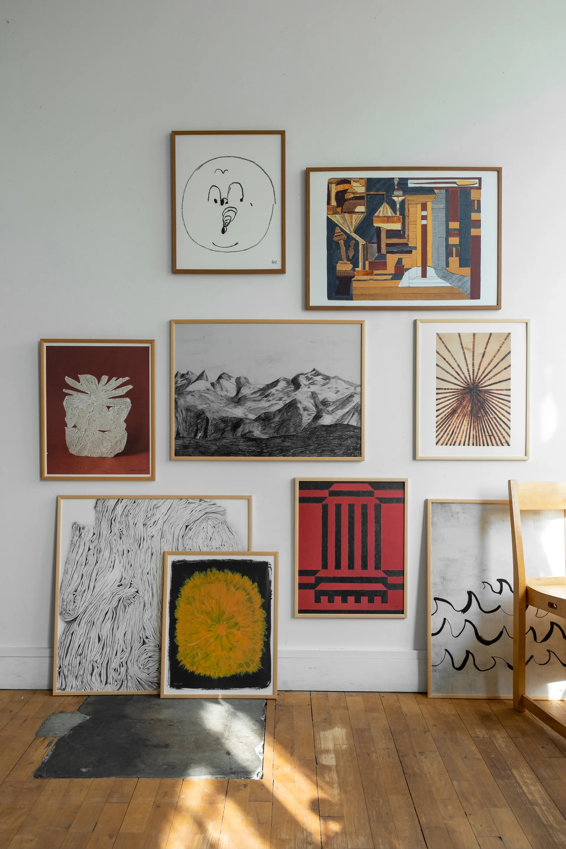 Lámina För Sverige ur tiden, 50x70 cm Fine Little Day