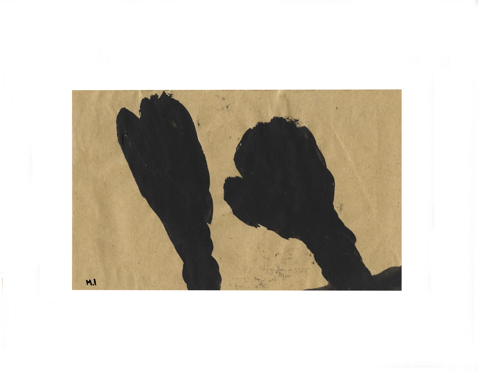 Lámina Grandem 40x50 cm, blanco Fine Little Day