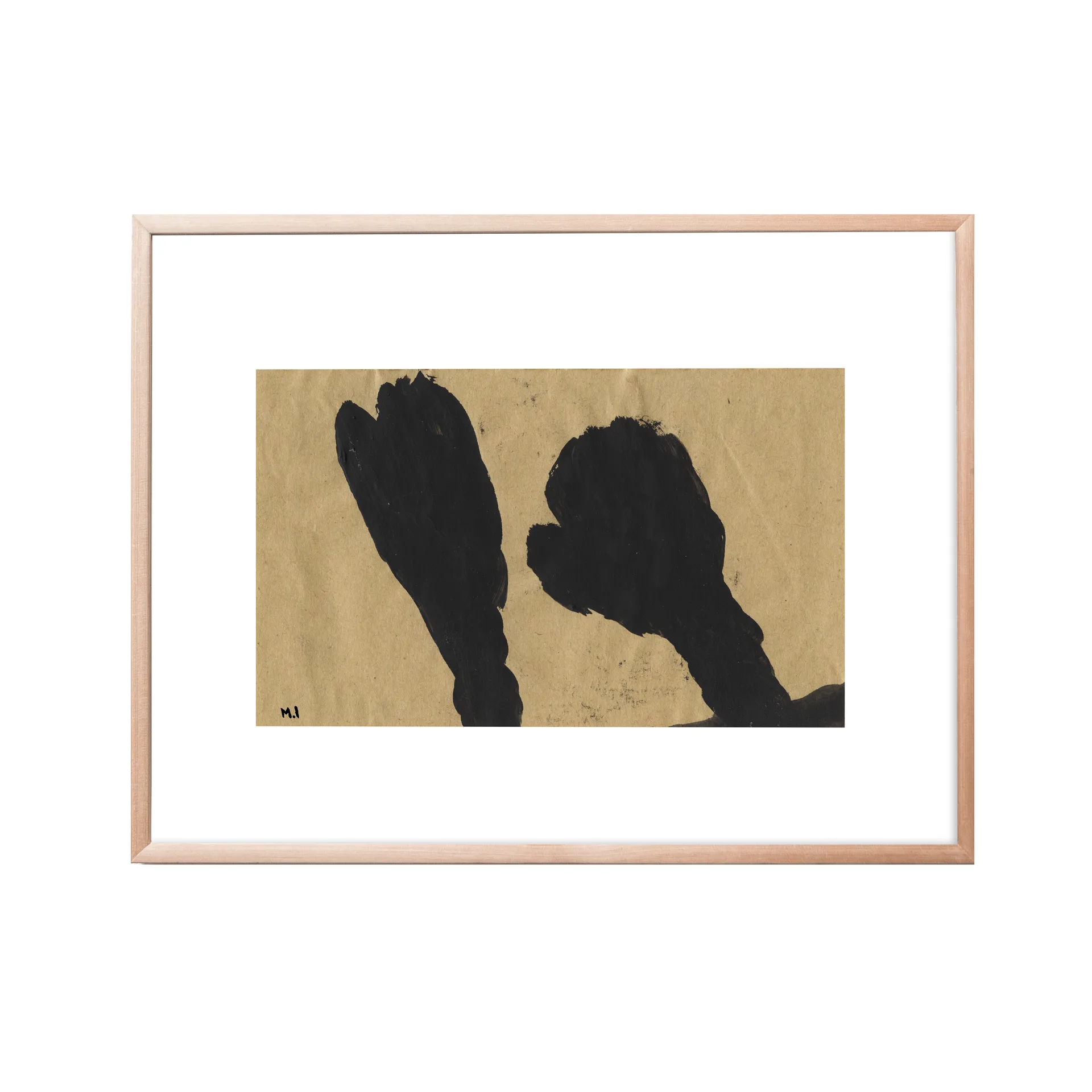 Lámina Grandem 40x50 cm, blanco Fine Little Day