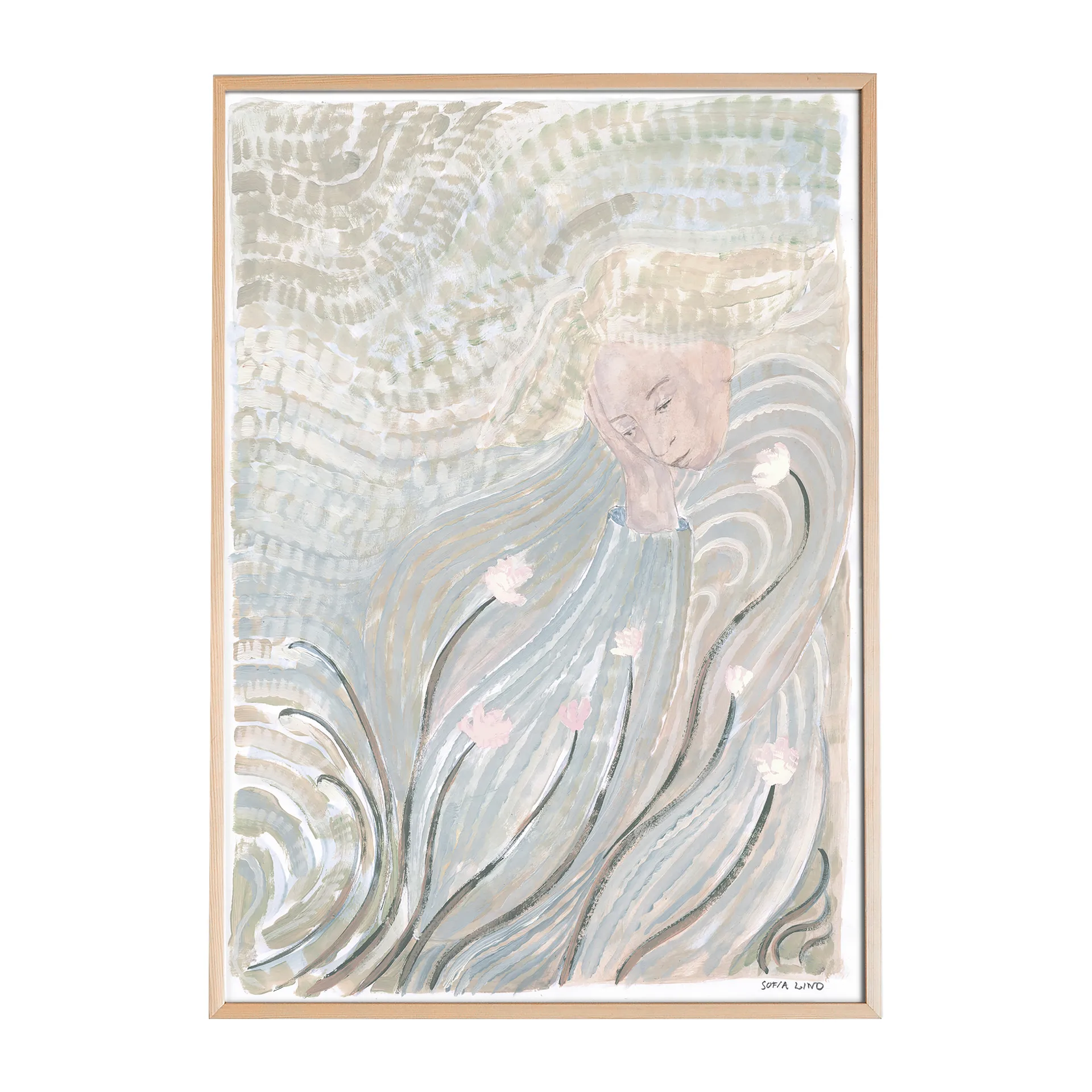 Lámina Grow, 50x70 cm Fine Little Day