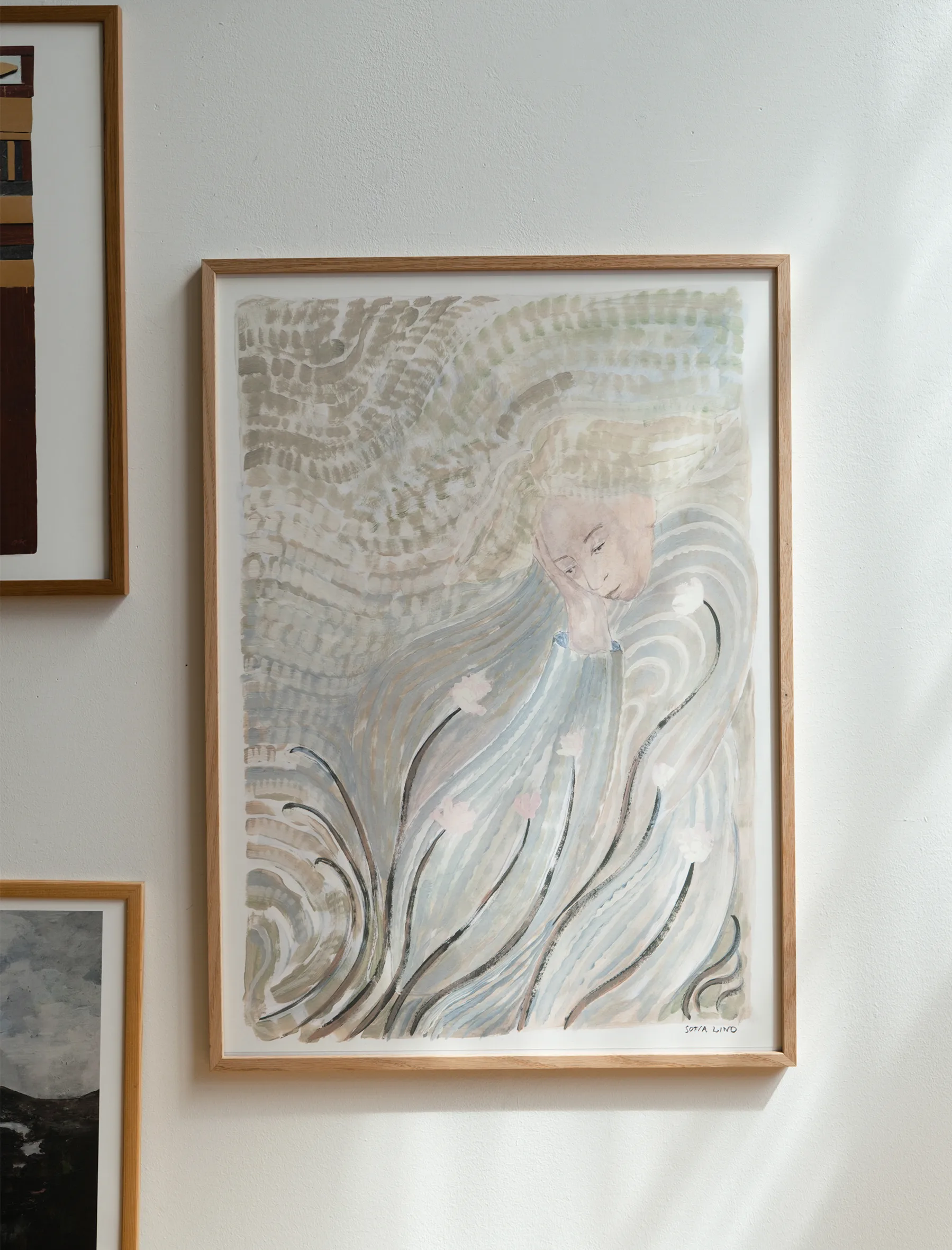 Lámina Grow, 50x70 cm Fine Little Day