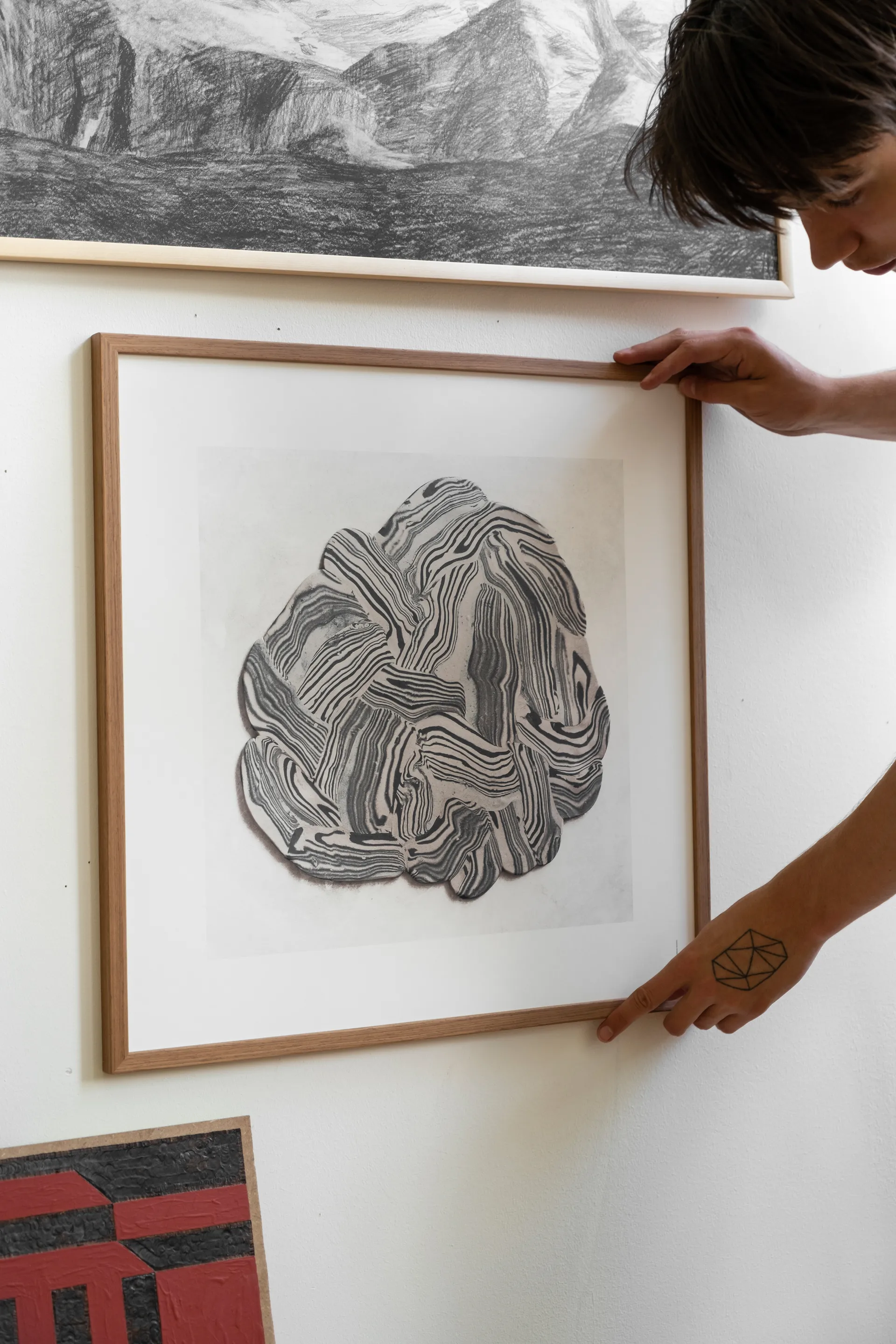 Lámina Hoshino, 50x50 cm Fine Little Day