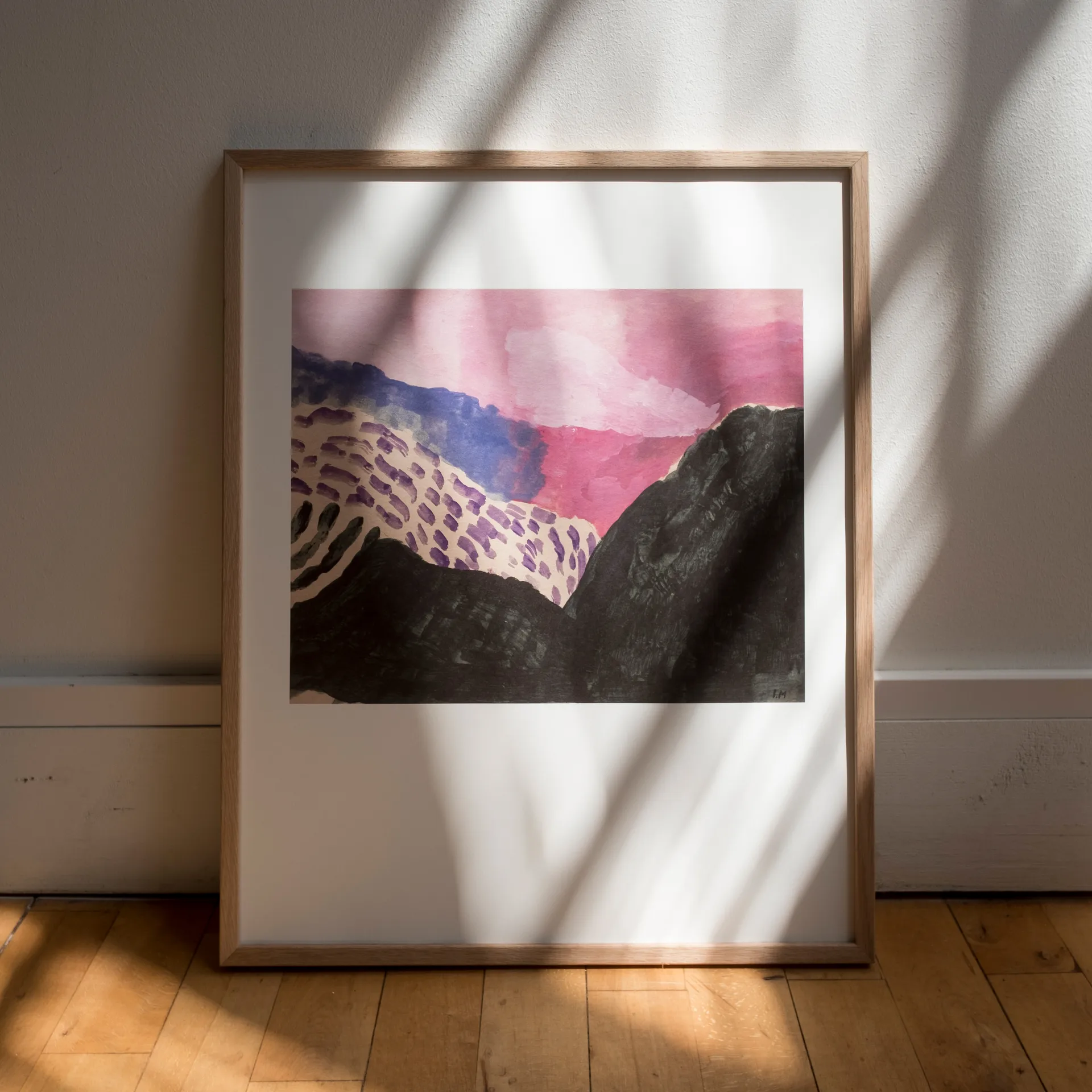 Lámina Landscape 40x50 cm, Multi Fine Little Day