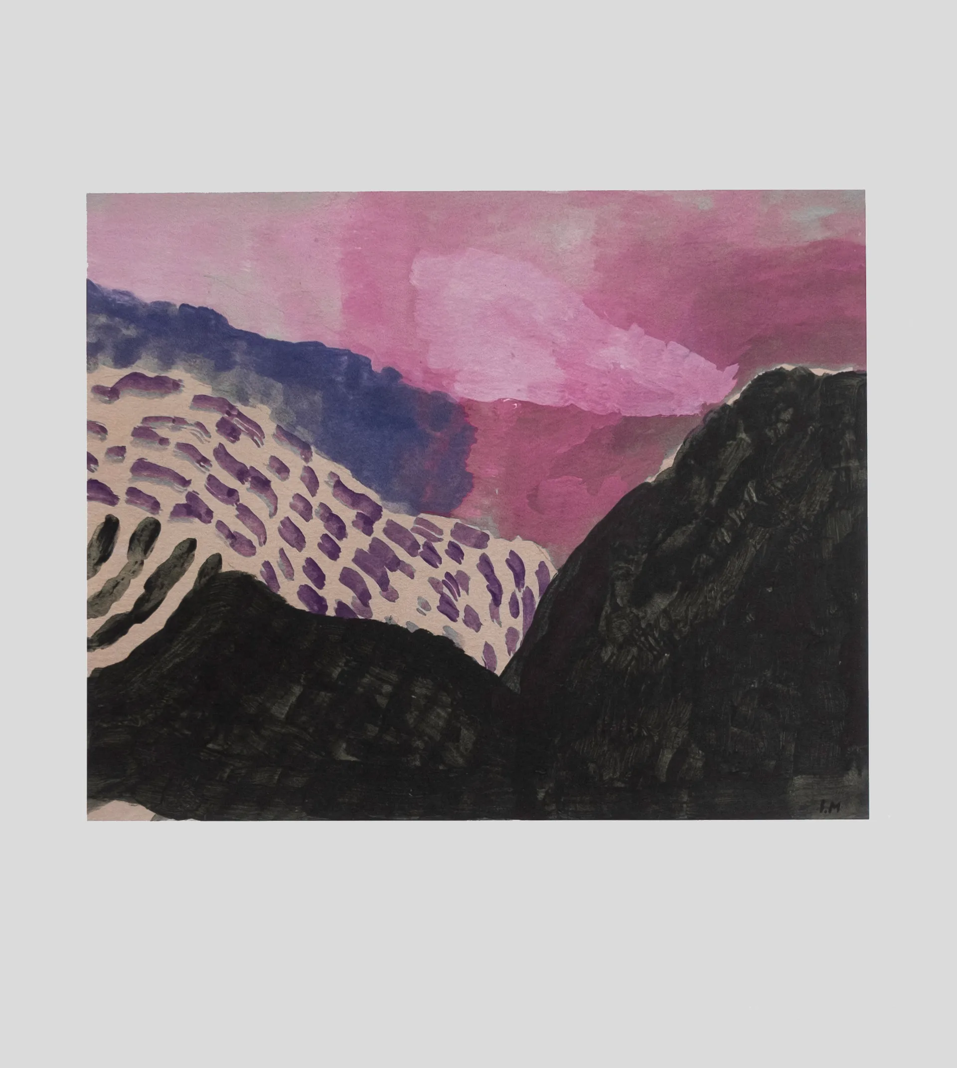 Lámina Landscape 40x50 cm, Multi Fine Little Day