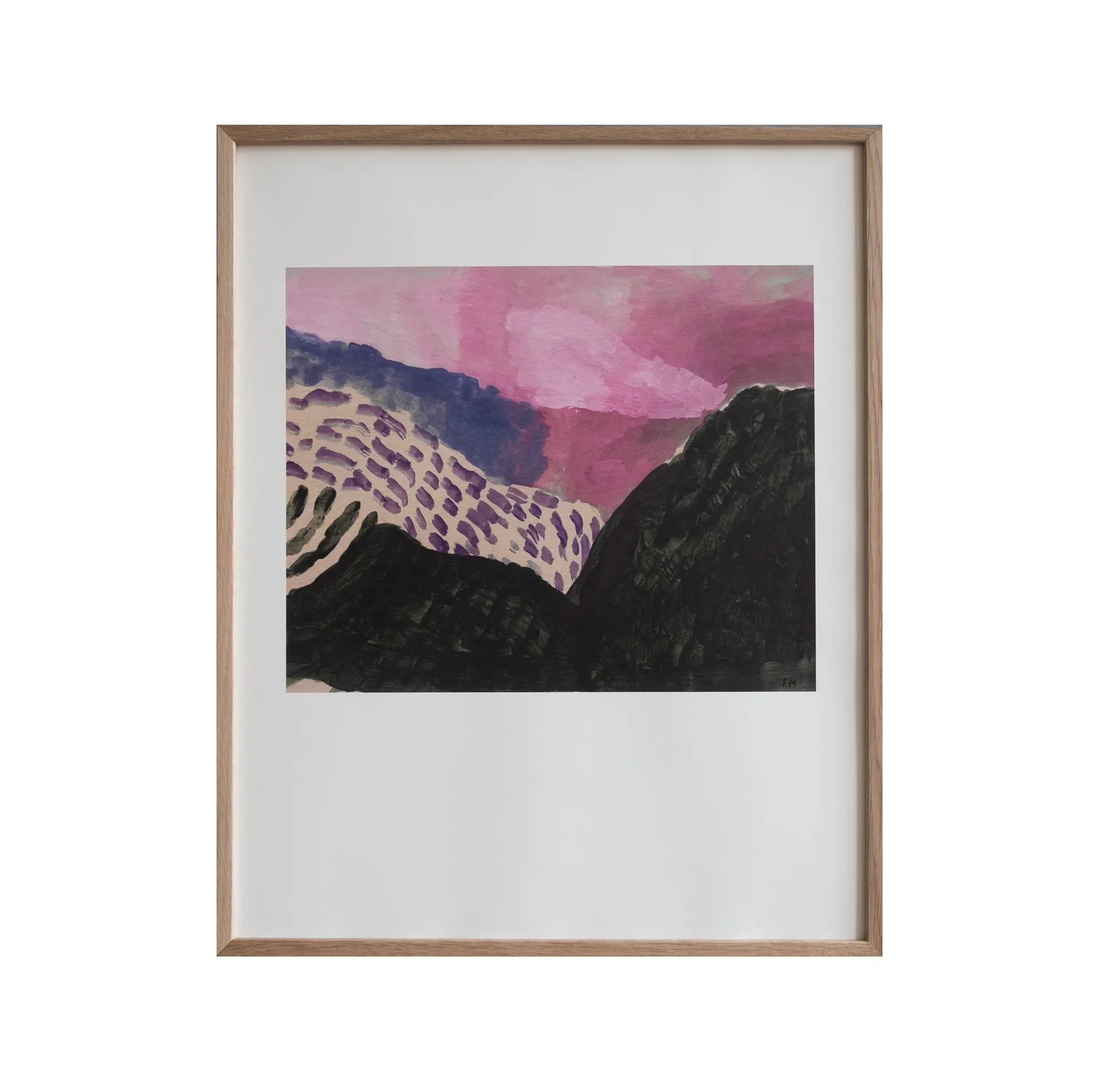 Lámina Landscape 40x50 cm, Multi Fine Little Day