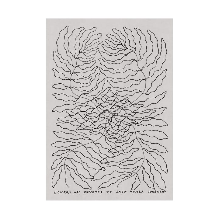 Lámina Lovers - 70x100 cm - Fine Little Day