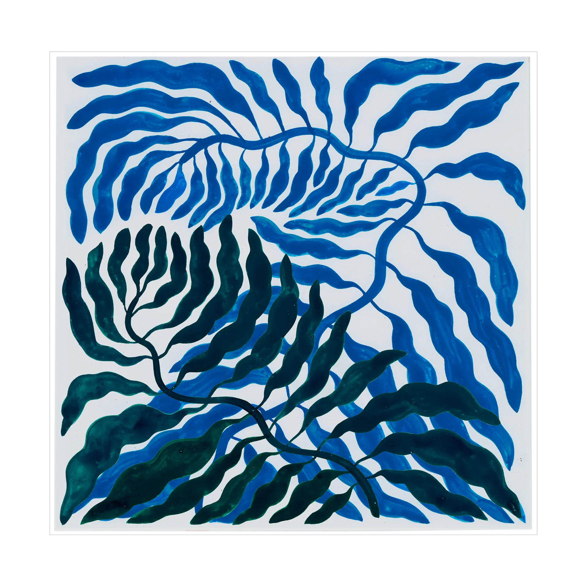 Lámina Meeting, 70x70 cm Fine Little Day