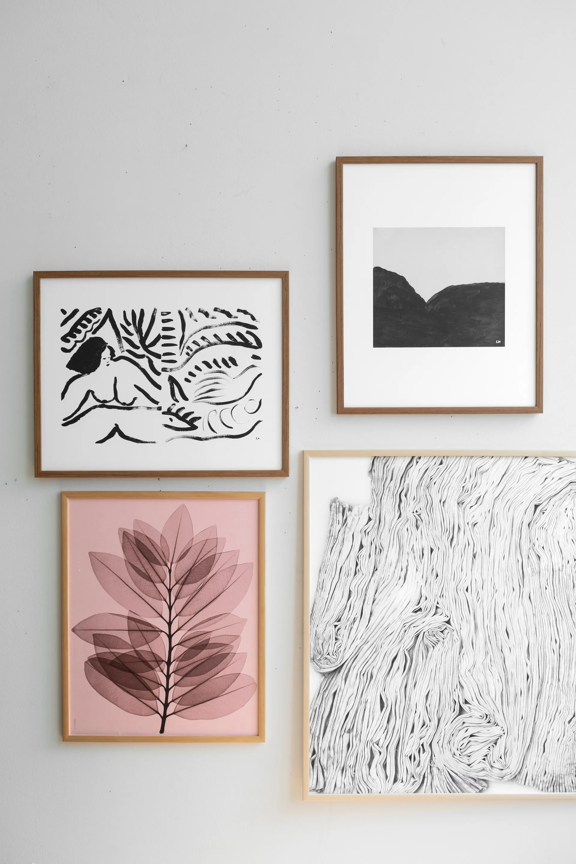 Lámina Metrosideros excelsea, 40x50 cm Fine Little Day