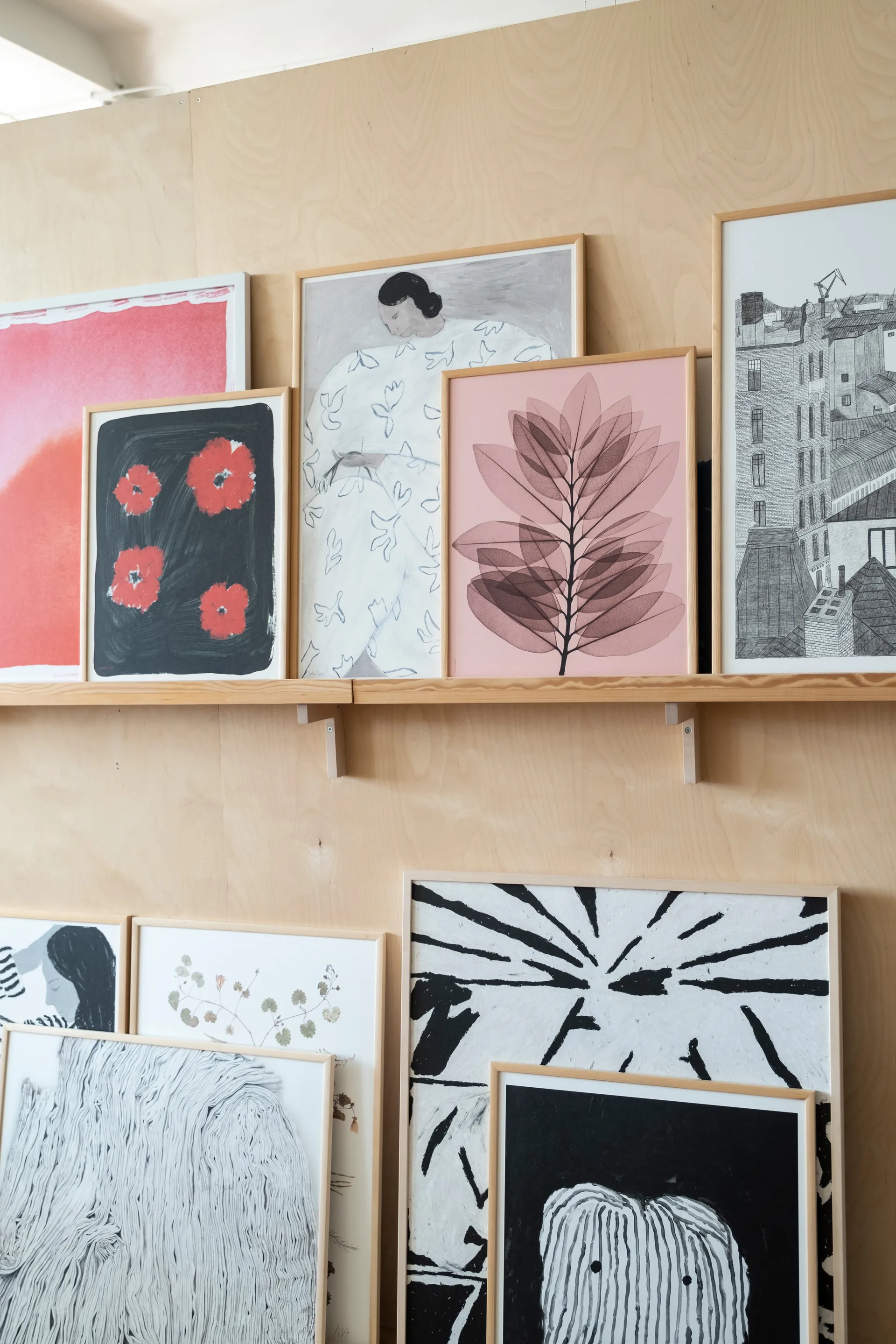 Lámina Metrosideros excelsea, 40x50 cm Fine Little Day