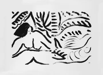 Lámina Night fall - 40x50 cm - Fine Little Day