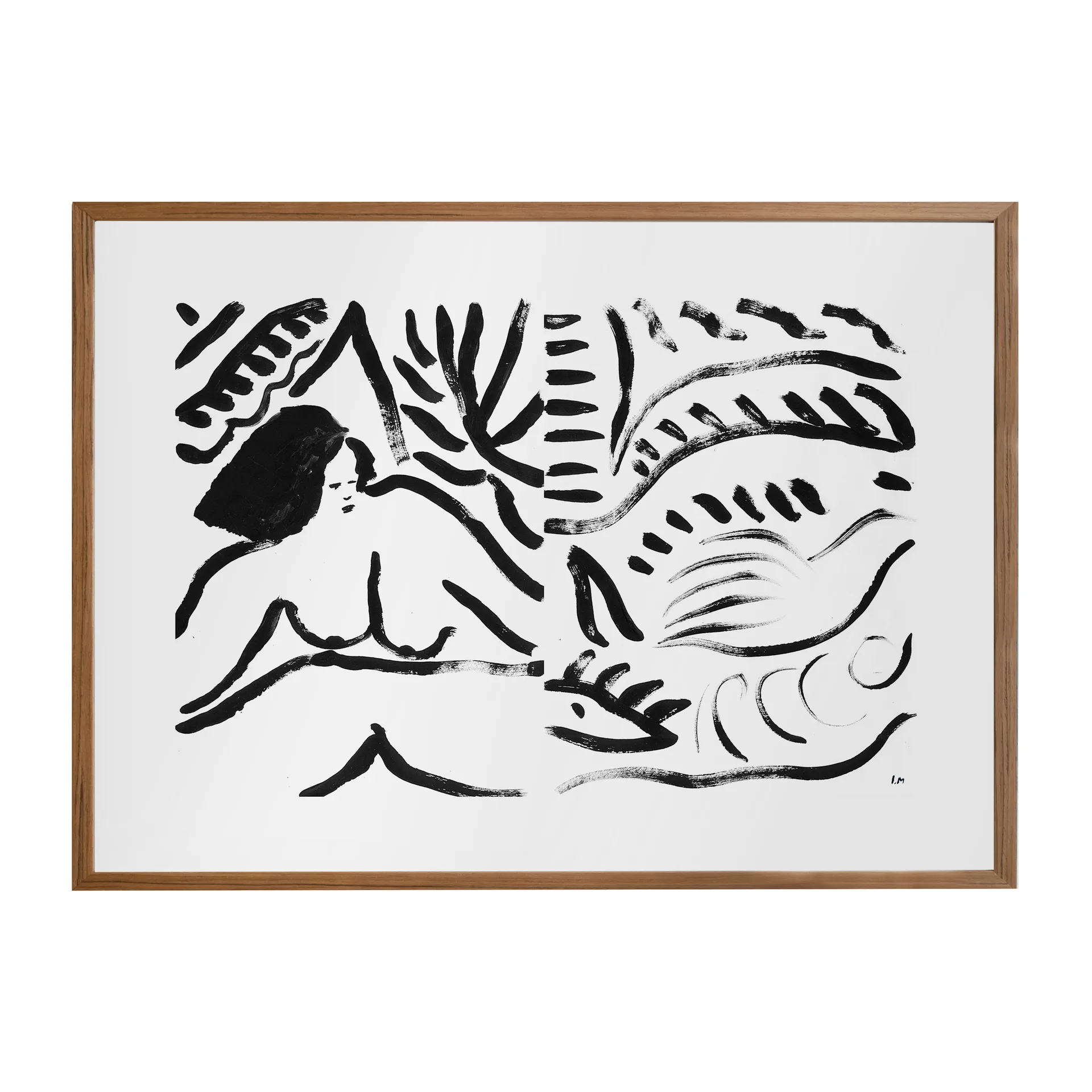 Lámina Night fall, 40x50 cm Fine Little Day