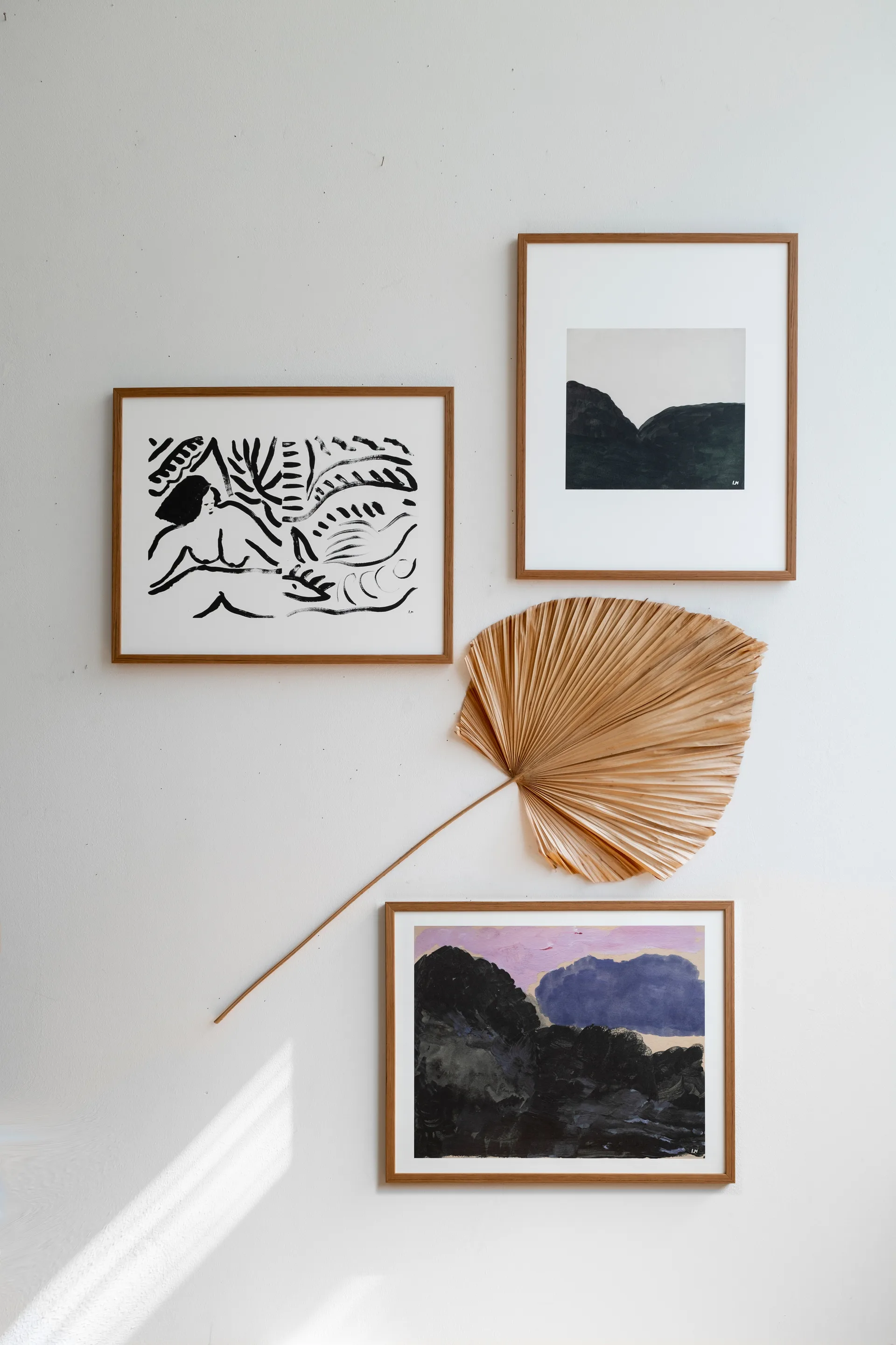 Lámina Night fall, 40x50 cm Fine Little Day