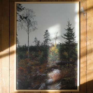 Lámina Norrland 50x70 cm - gris-blanco - Fine Little Day