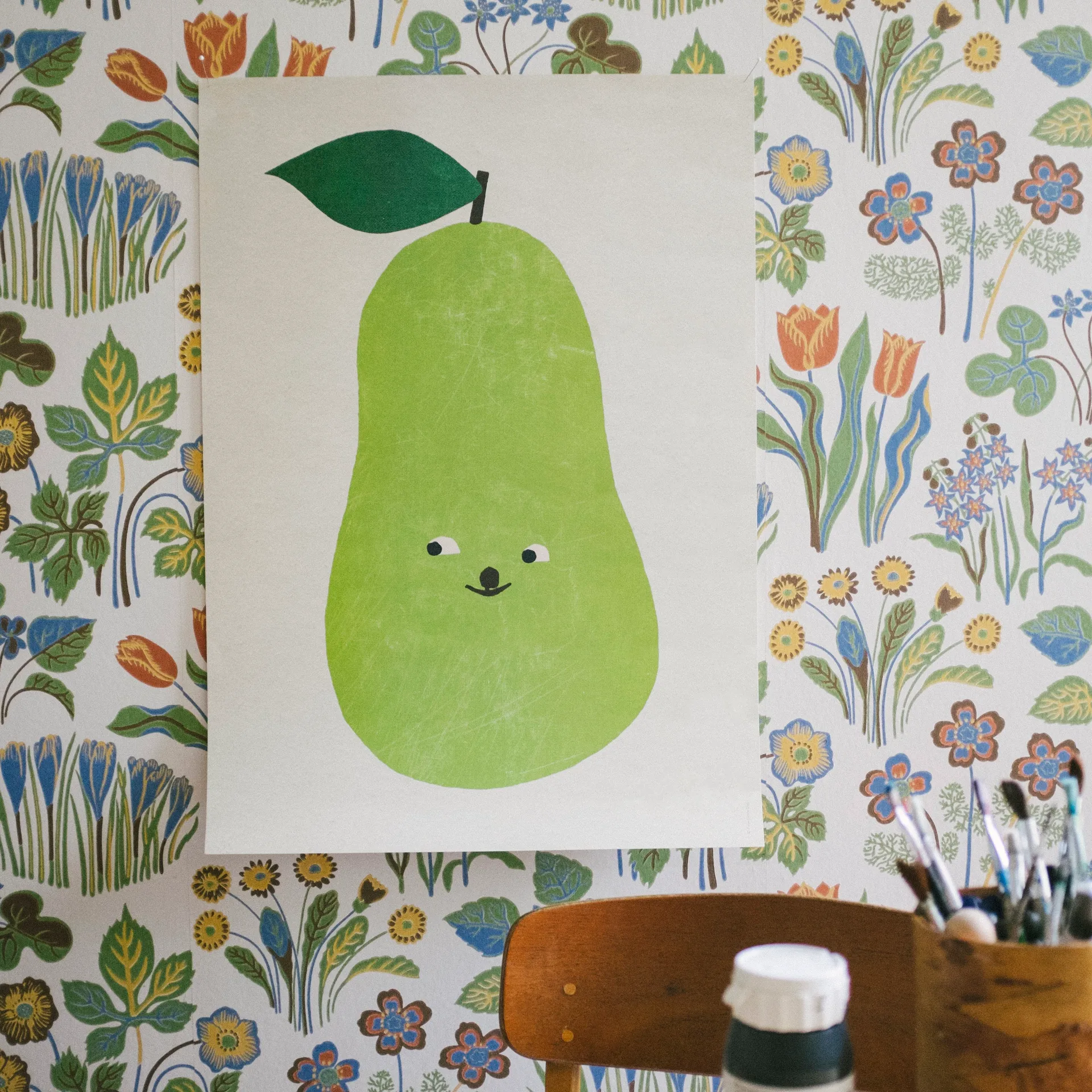 Lámina Piggelin, 50 x 70 cm Fine Little Day