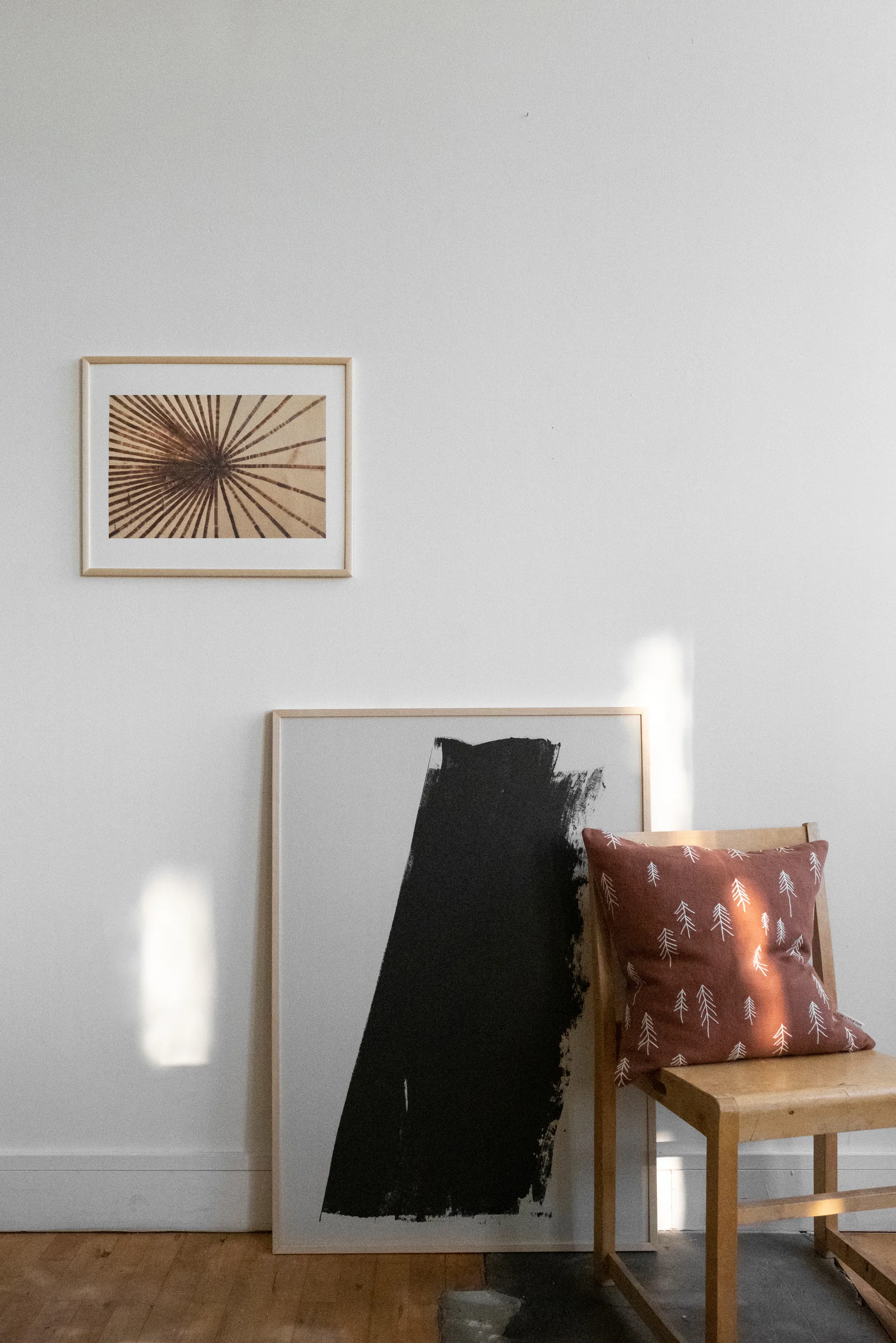 Lámina Potatisfält, 40x50 cm Fine Little Day