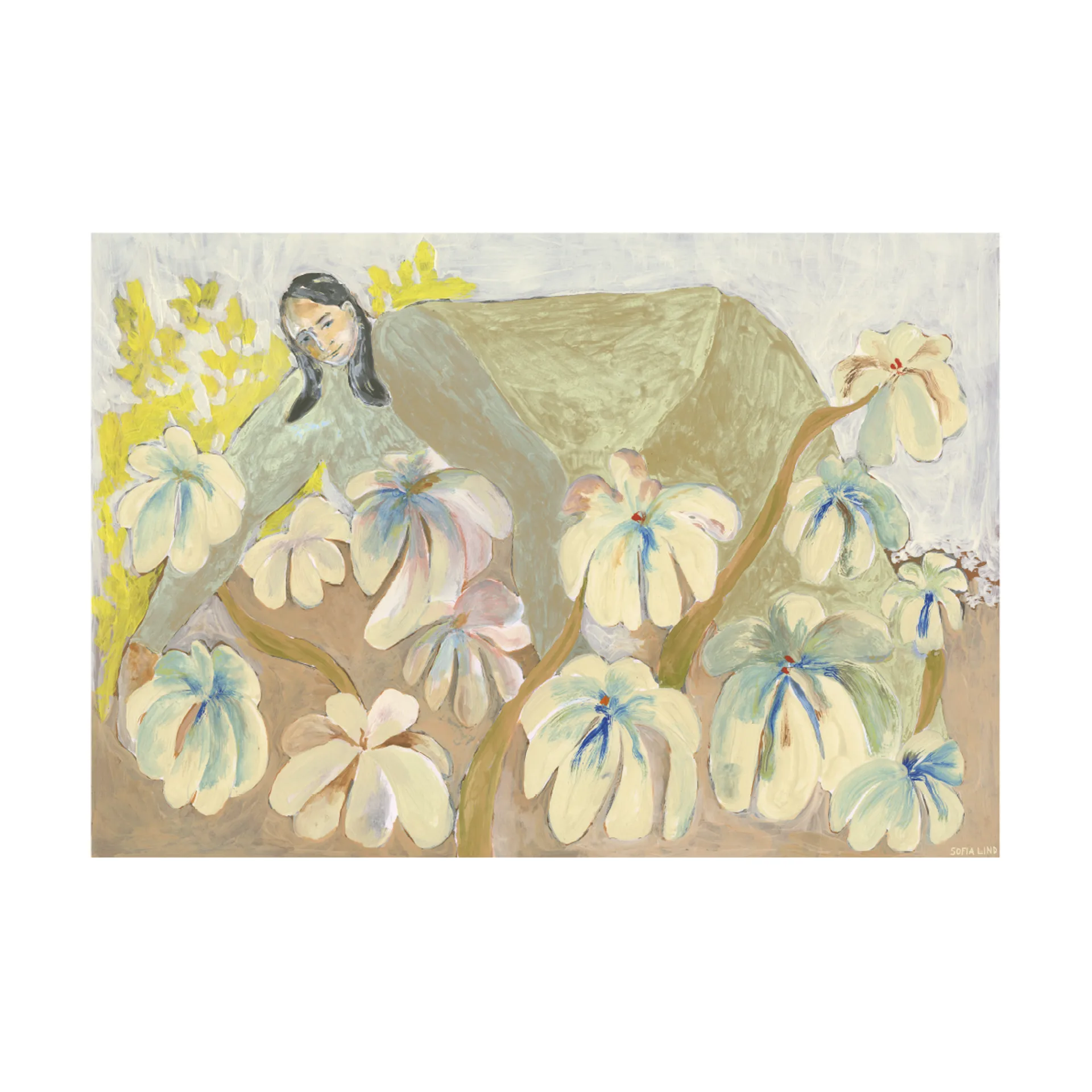 Lámina Rose garden, 50x70 cm Fine Little Day