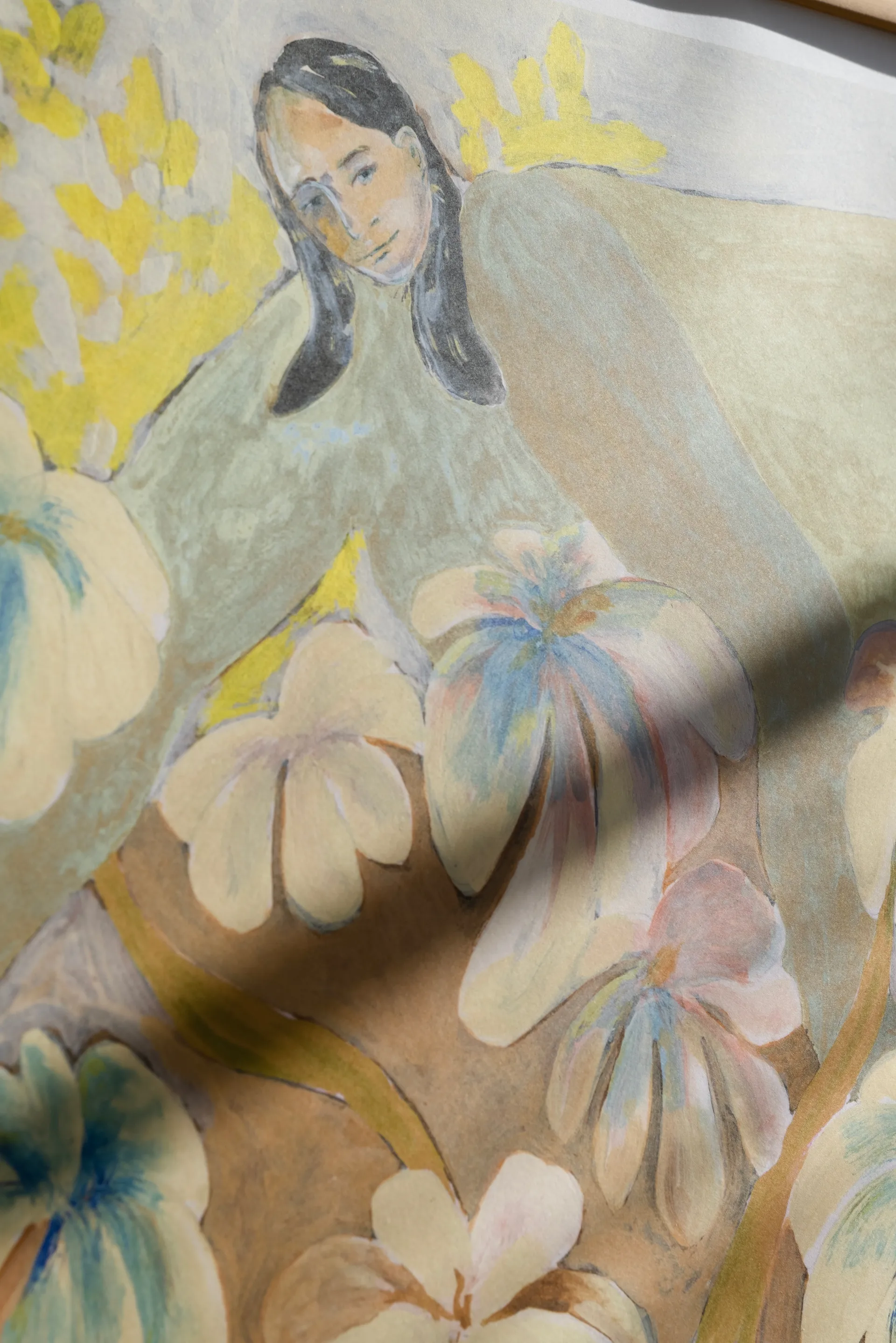 Lámina Rose garden, 50x70 cm Fine Little Day