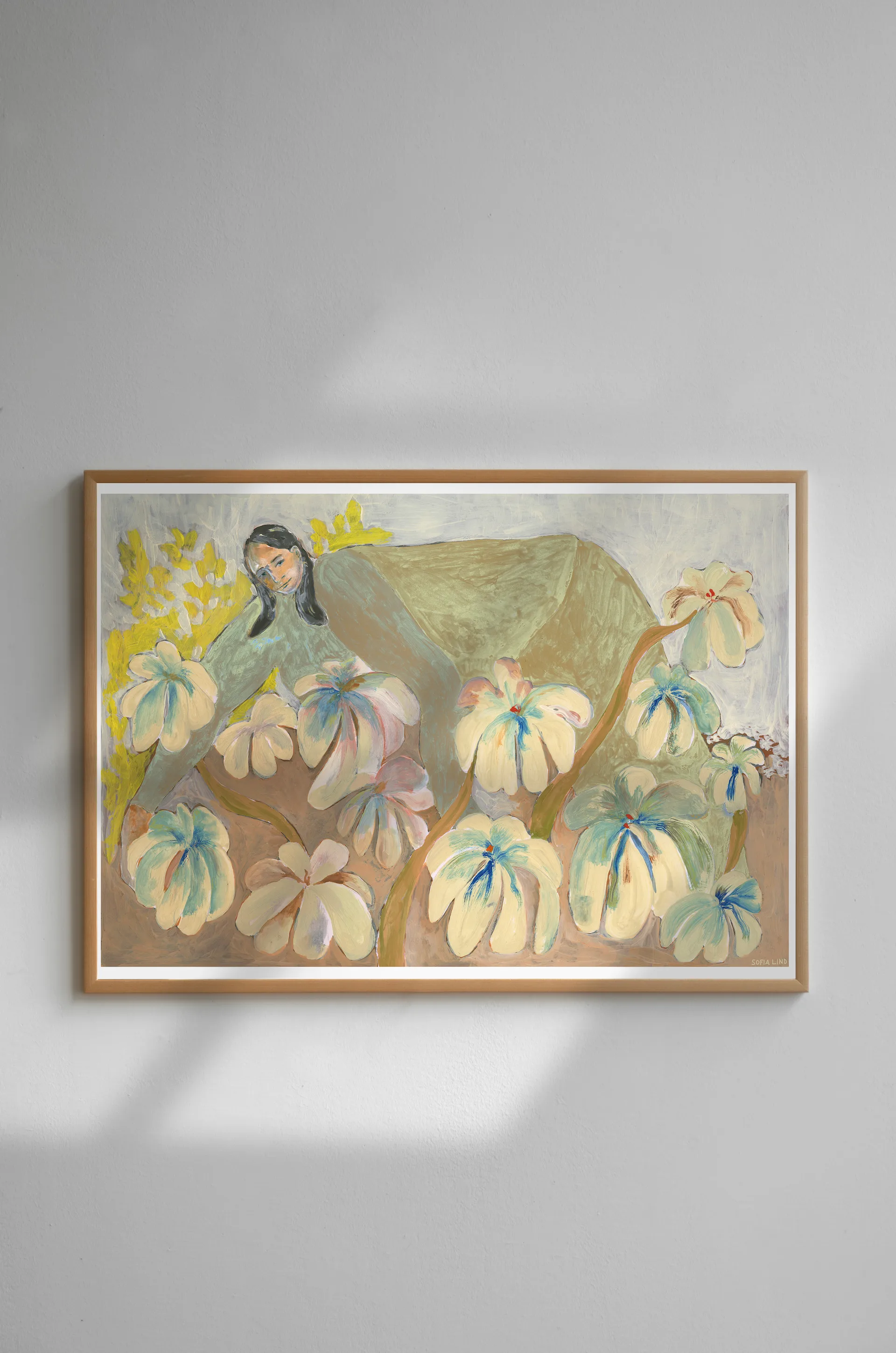 Lámina Rose garden, 50x70 cm Fine Little Day