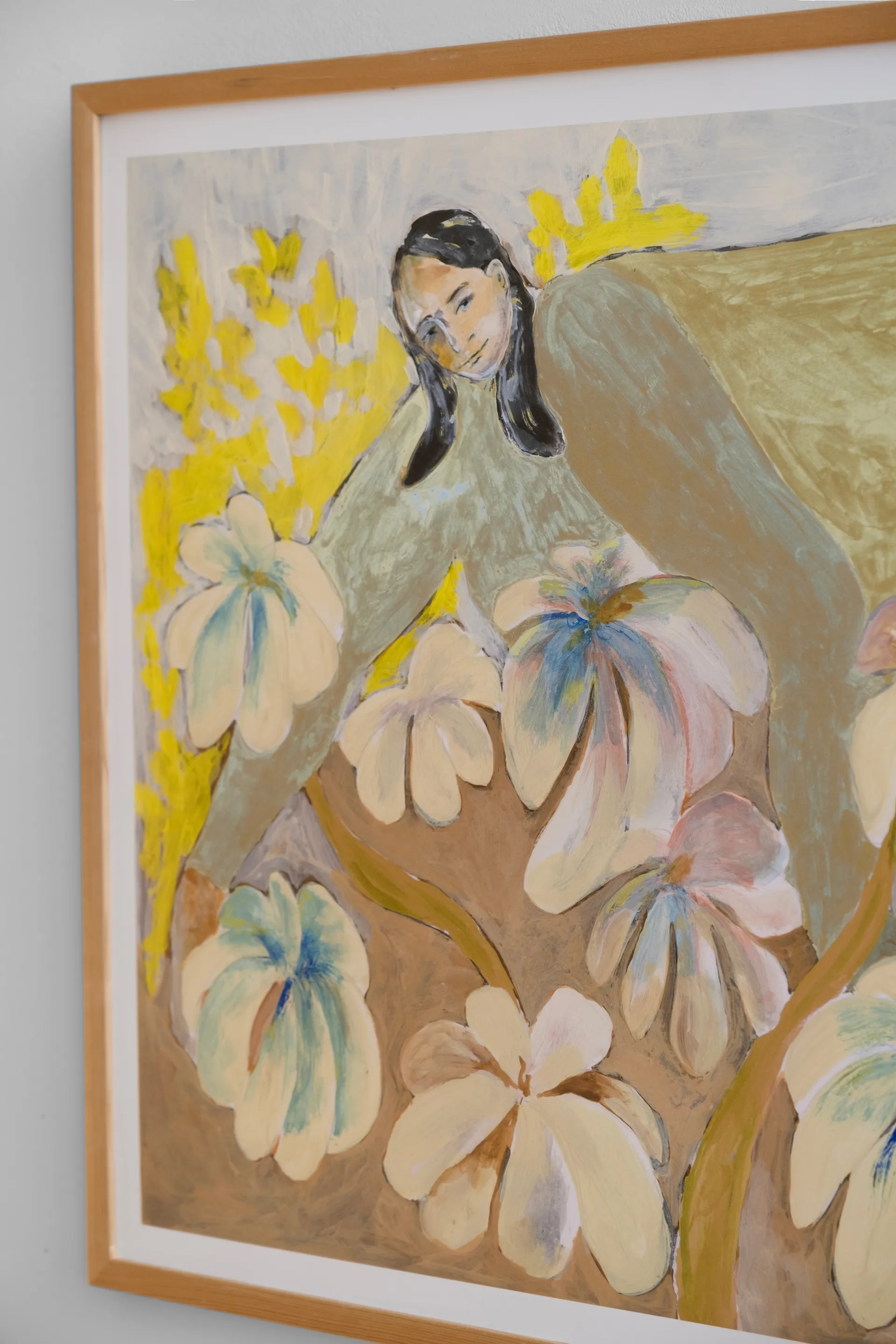 Lámina Rose garden, 50x70 cm Fine Little Day