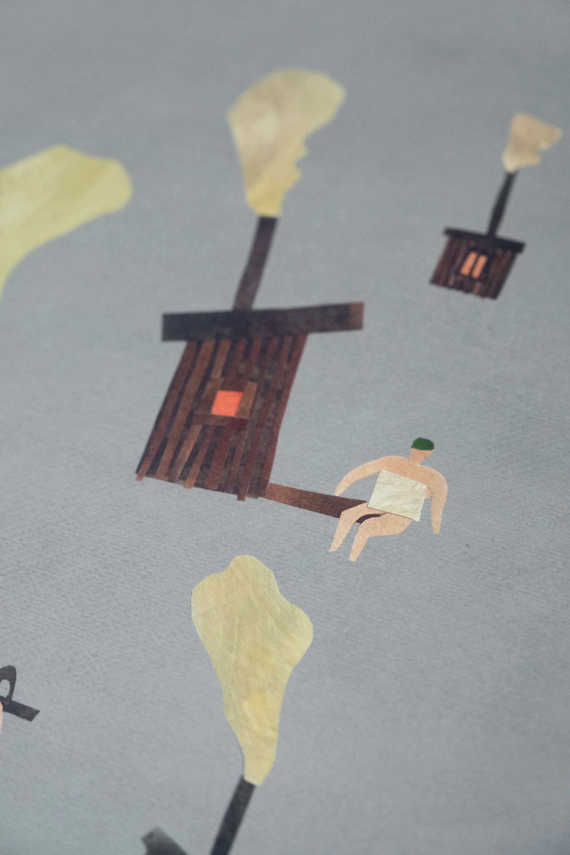 Lámina Sauna, 50x50 cm Fine Little Day